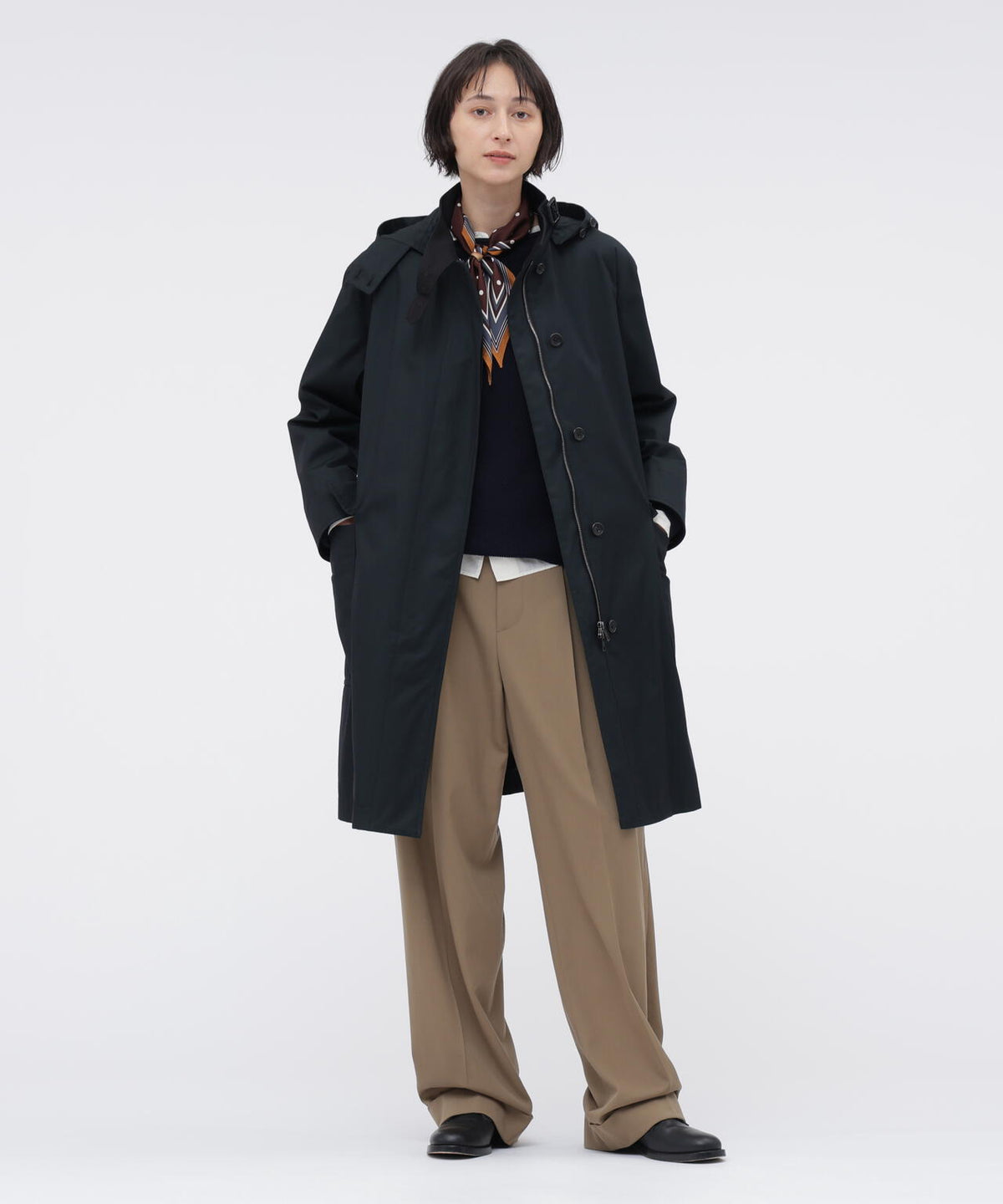 身長168cm B76 W58 H86 着用サイズ:II