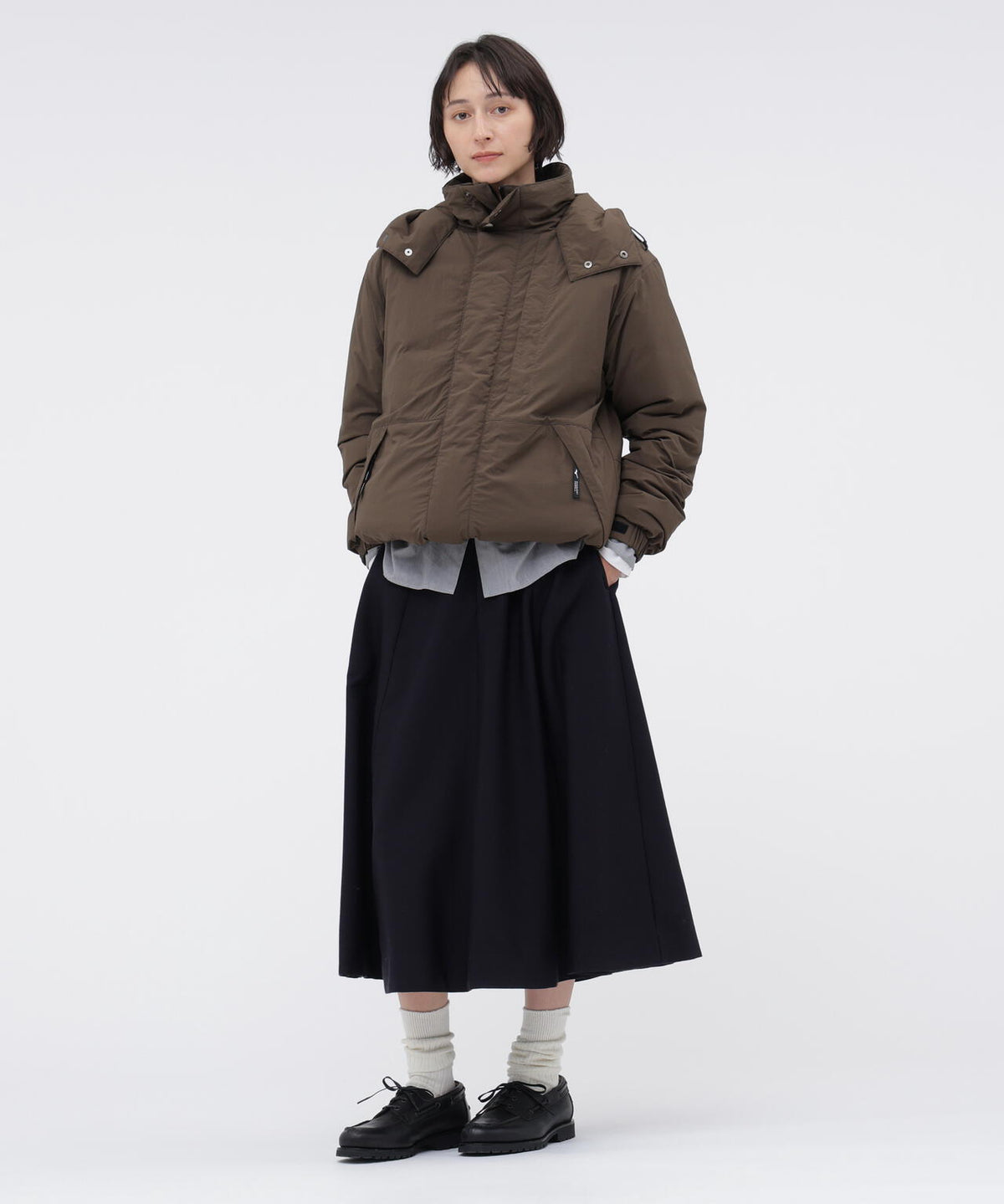 身長168cm B76 W58 H86 着用サイズ:II