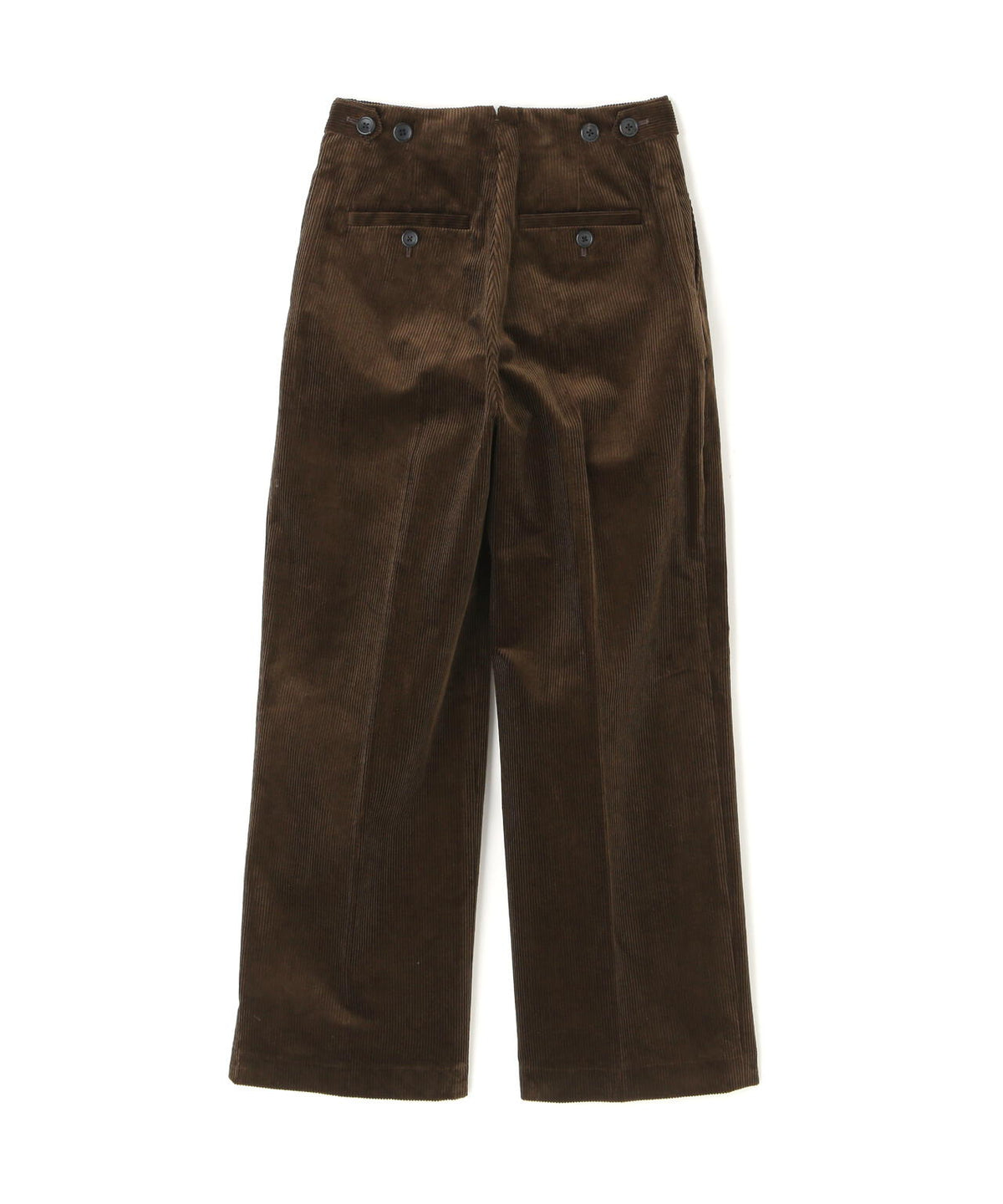 8 WALE CORDUROY TROUSERS