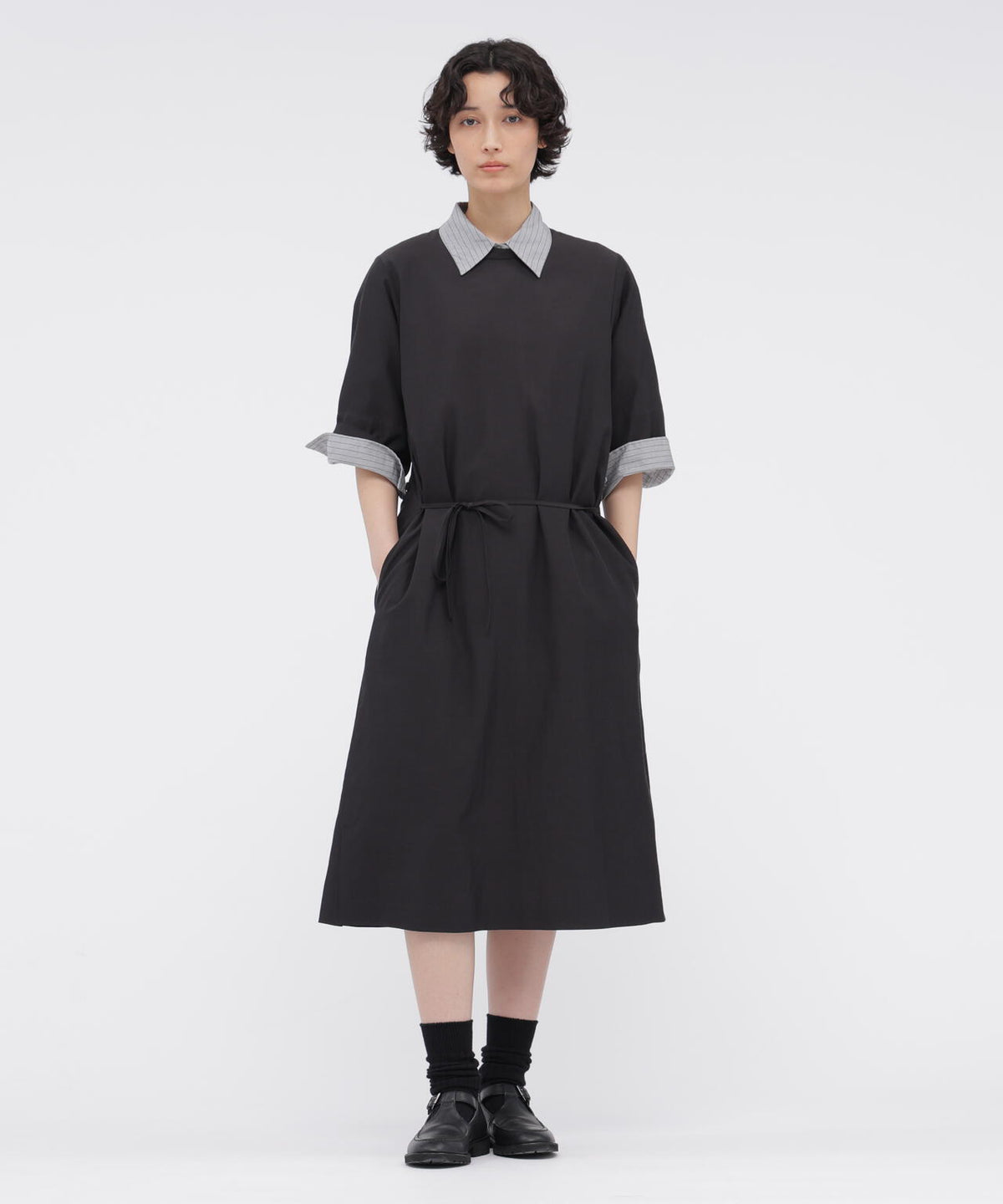 身長167cm B78 W 56 H86 着用サイズ:II