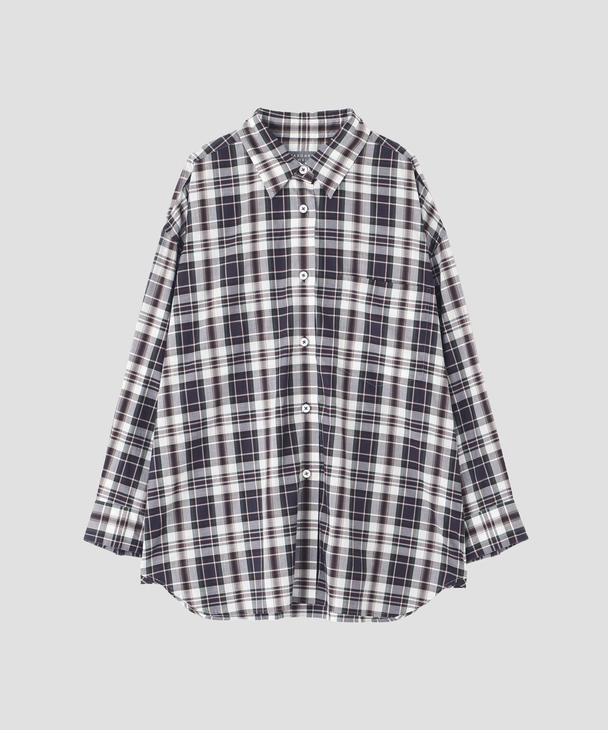 MULTI CHECK COTTON SHIRT