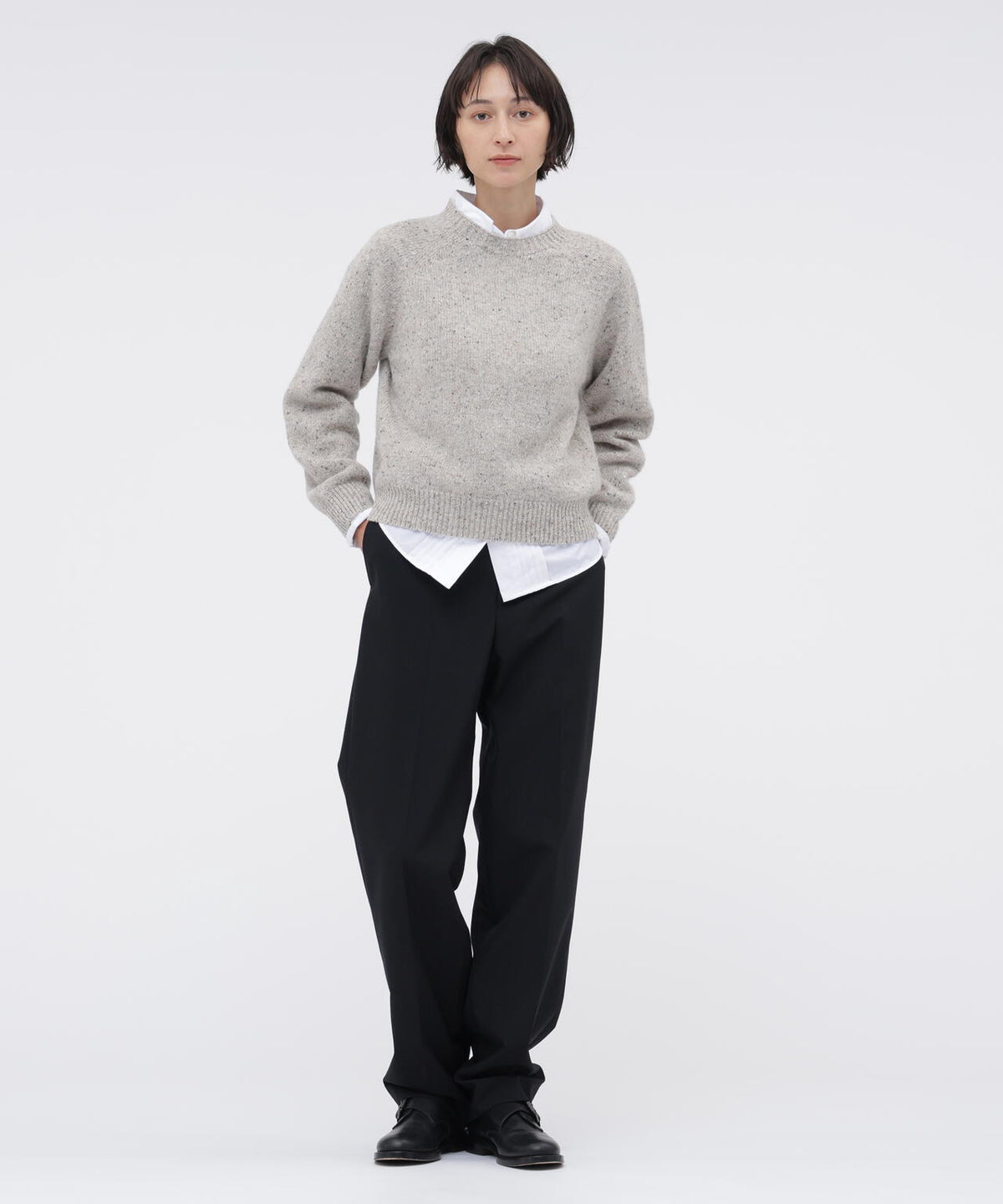 身長168cm B76 W58 H86 着用サイズ:II