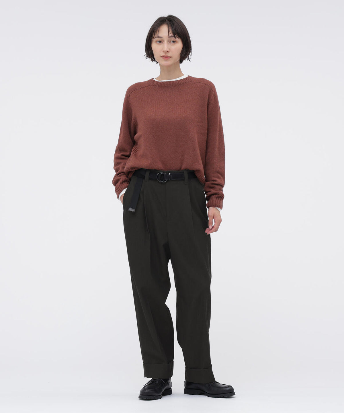WOOL CASHMERE KNITWEAR