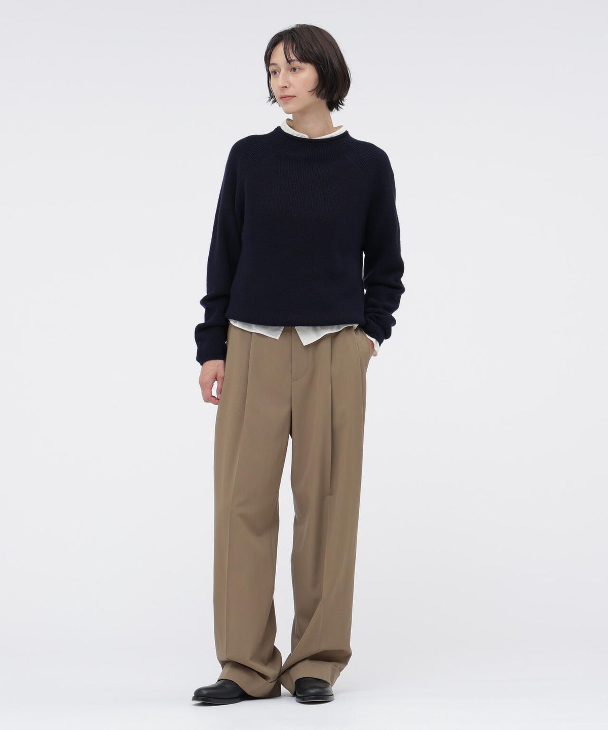 WORSTED WOOL KNITWEAR