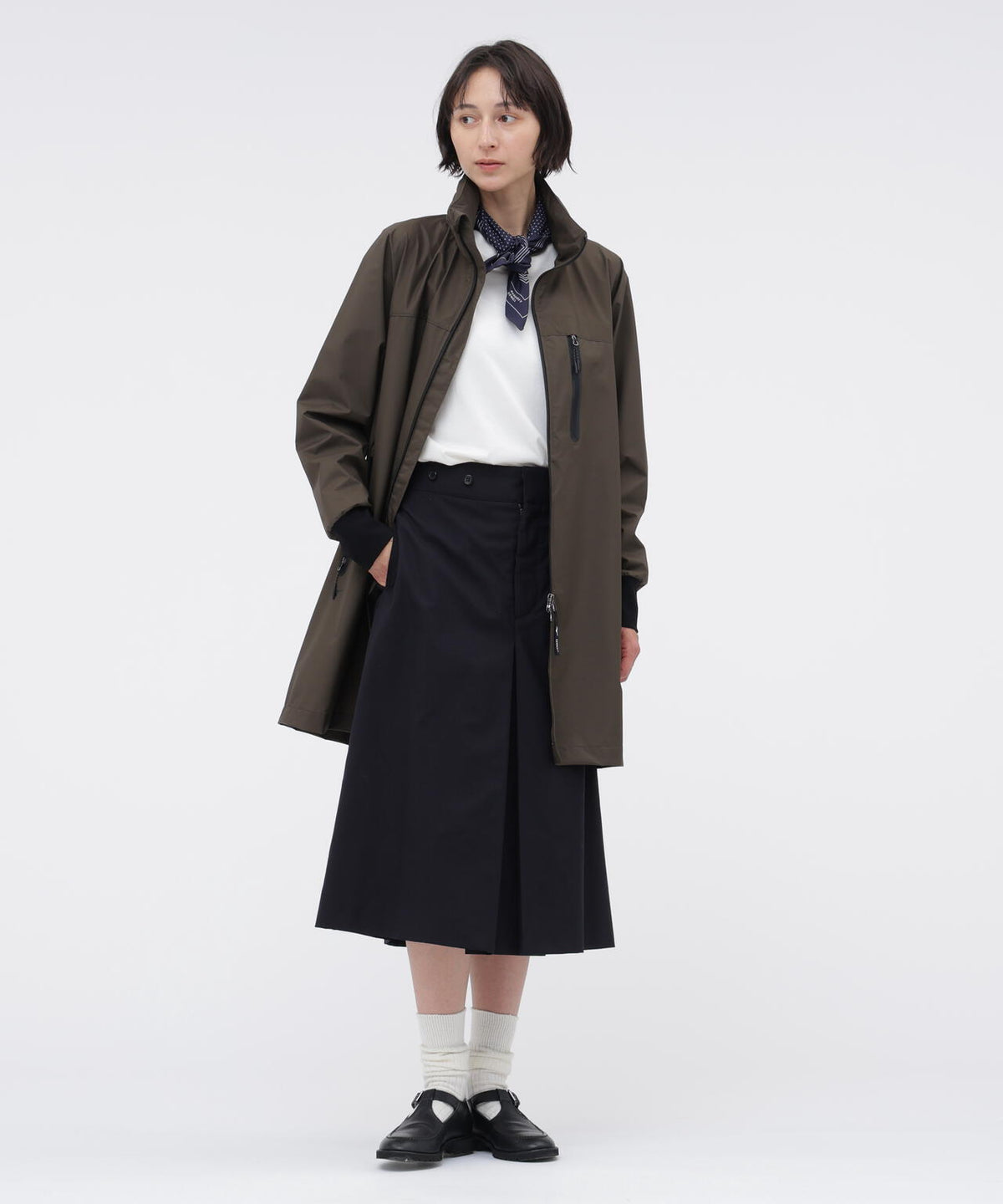 身長168cm B76 W58 H86 着用サイズ:F