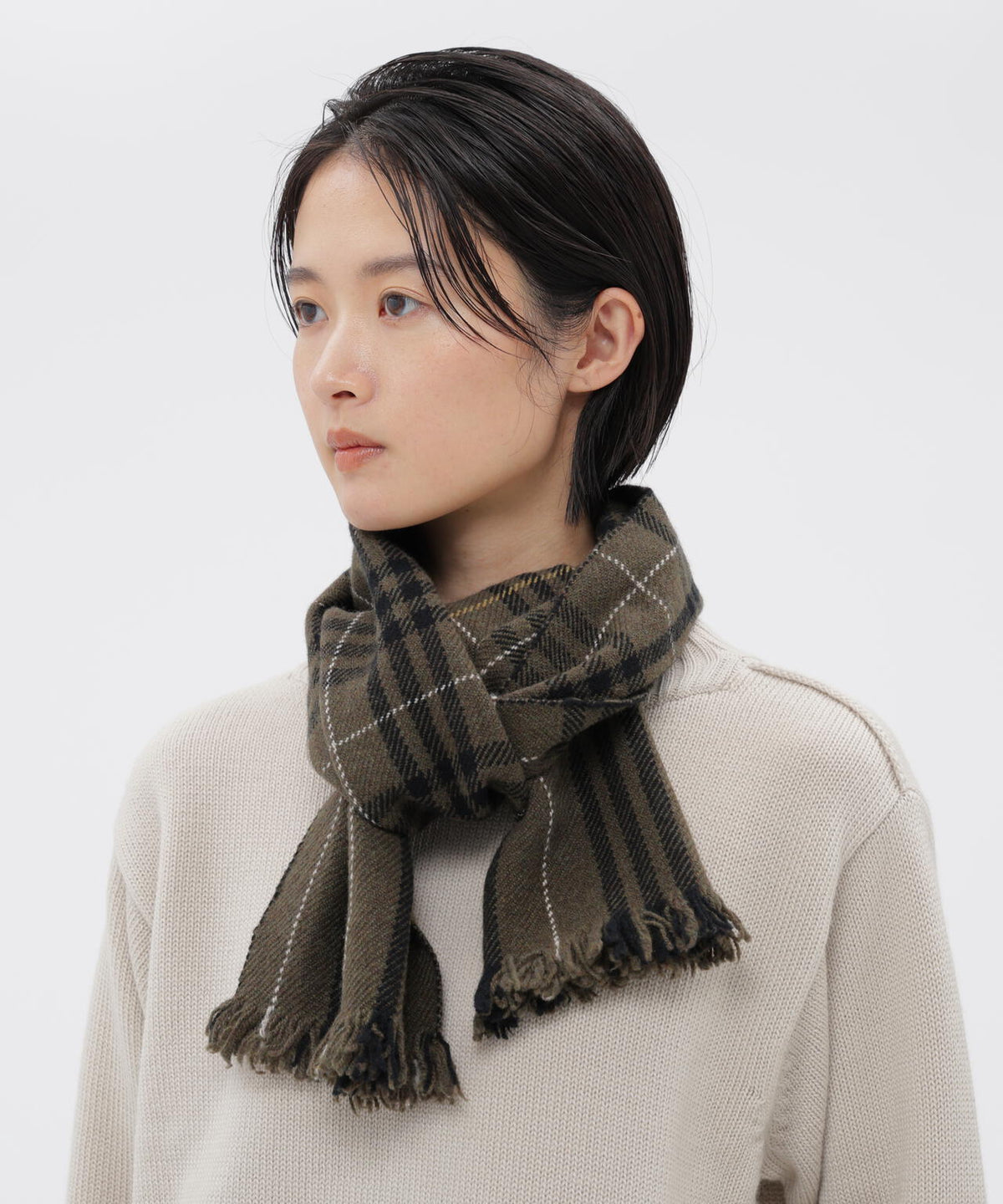 LAMBSWOOL WOVEN SCARF