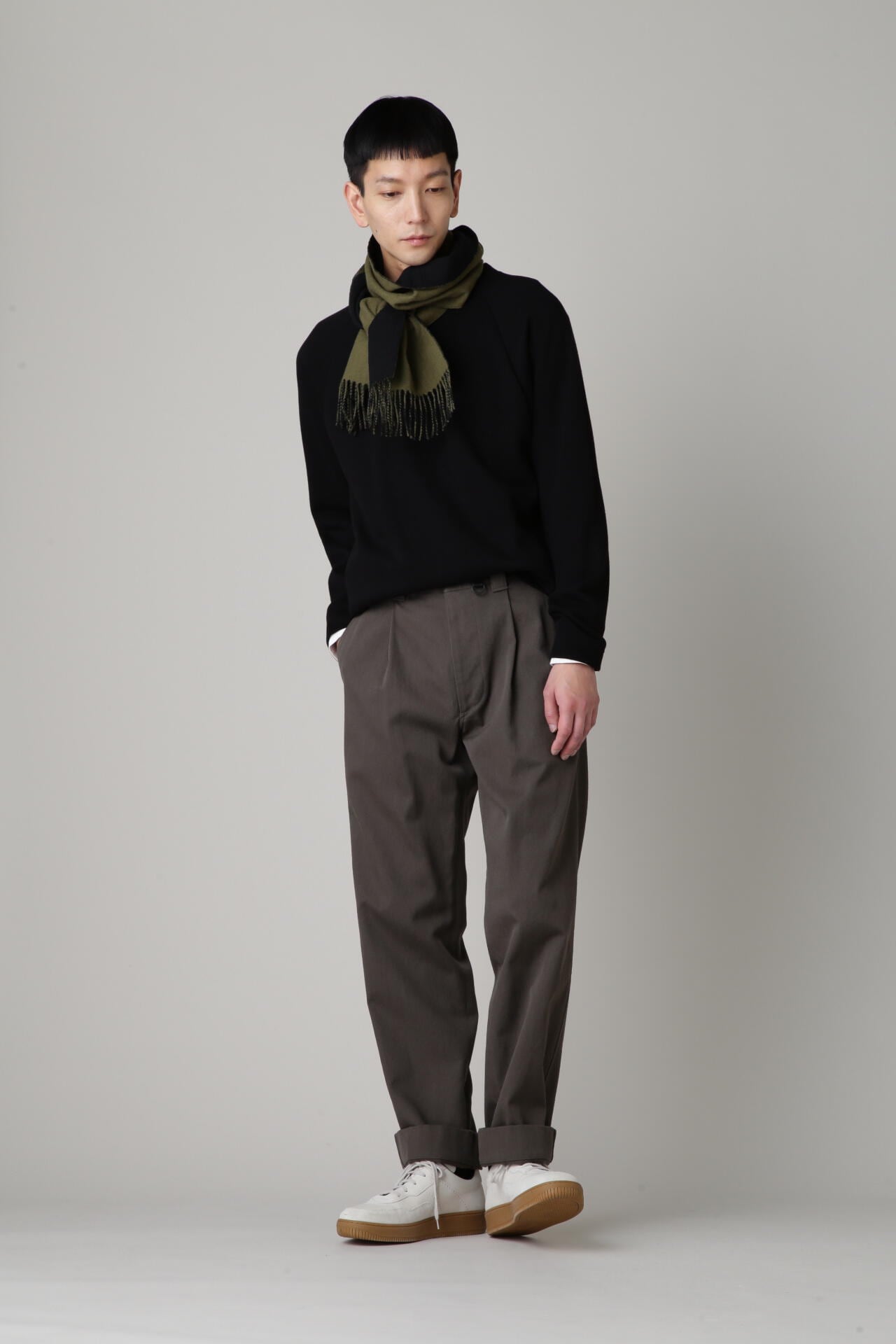 DOUBLE FACED COTTON WOOL JERSEY