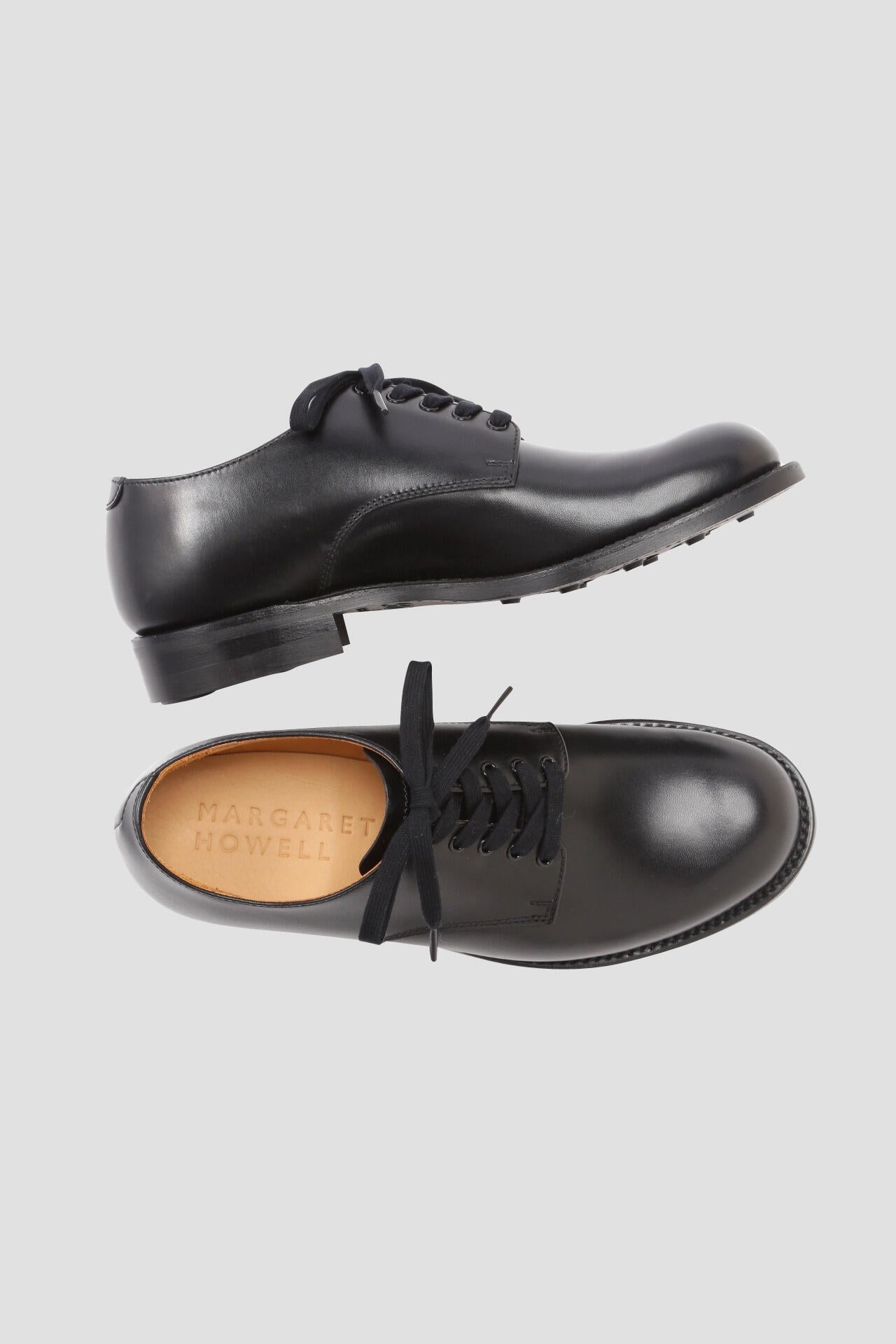 MEN LEATHER LACE UP SHOES