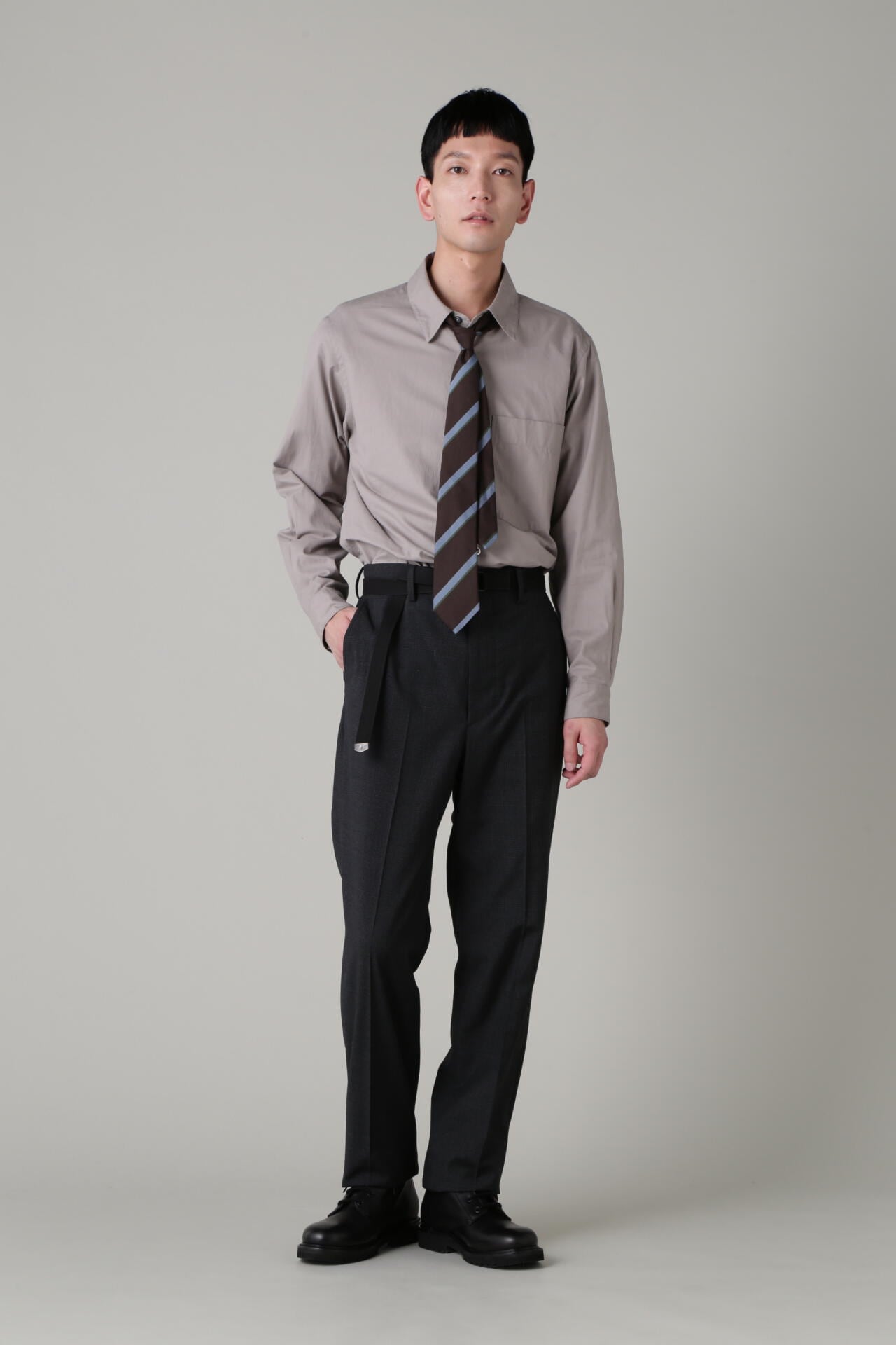 SHADOW STRIPE TIE