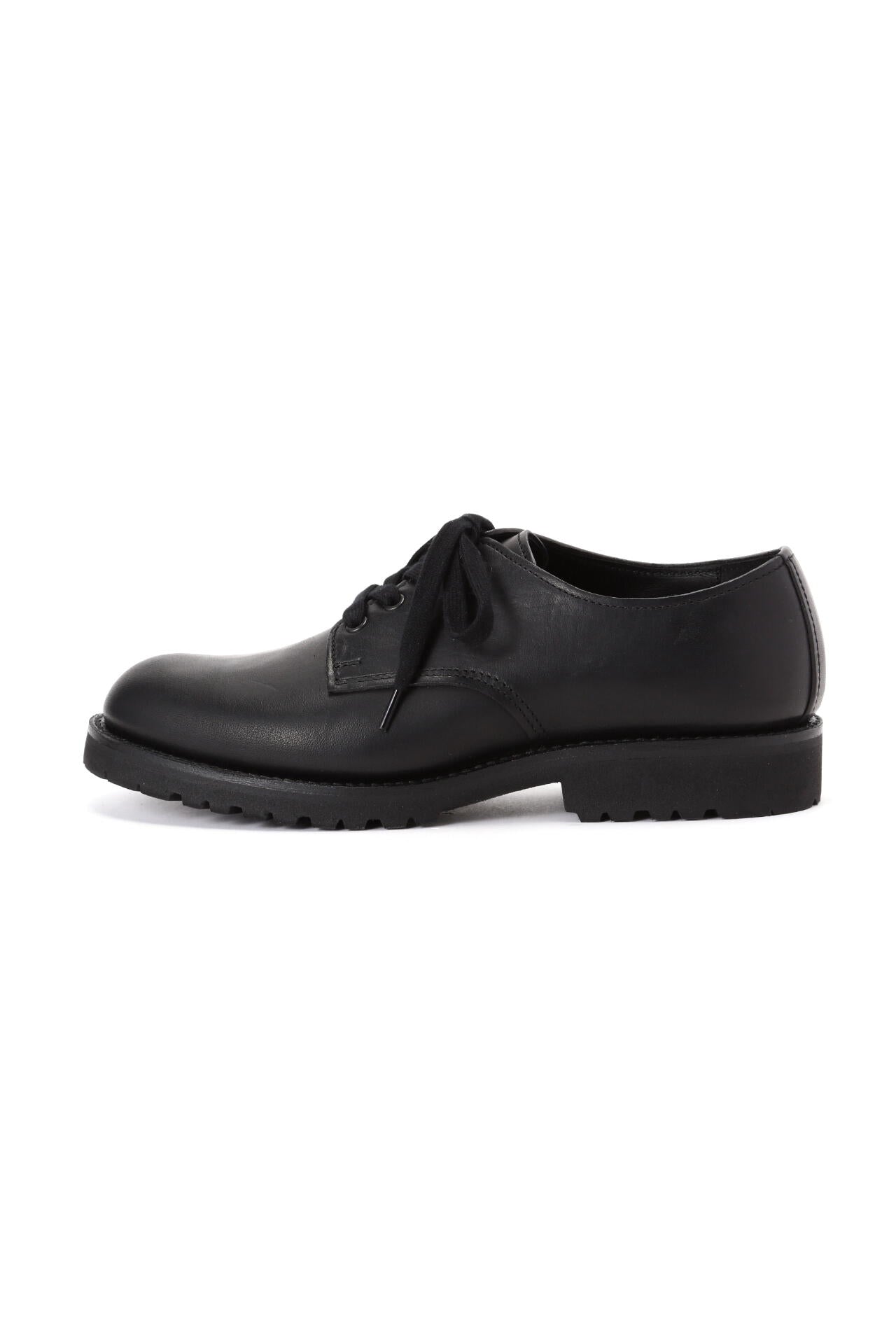 MEN OILED LEATHER DERBY
