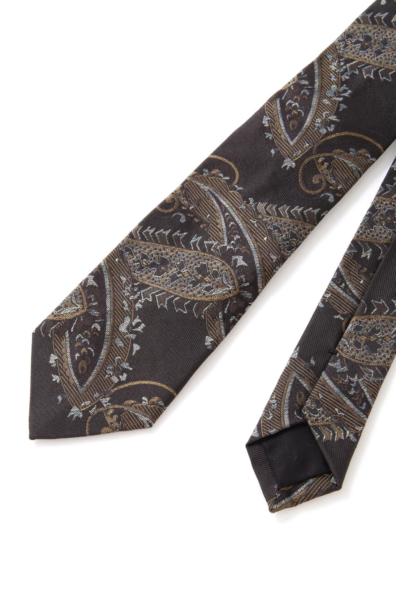 THREE TONE PAISLEY TIE