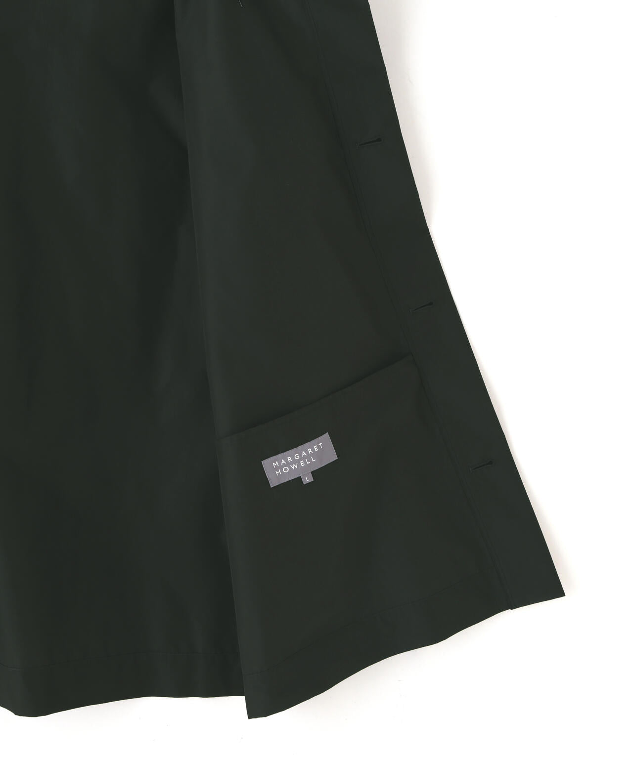 COTTON NYLON PLAINWEAVE BLOUSON
