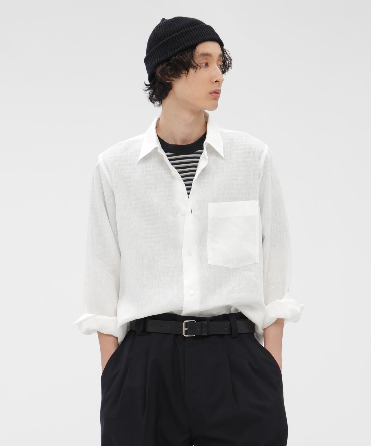 SHIRTING LINEN SHIRT