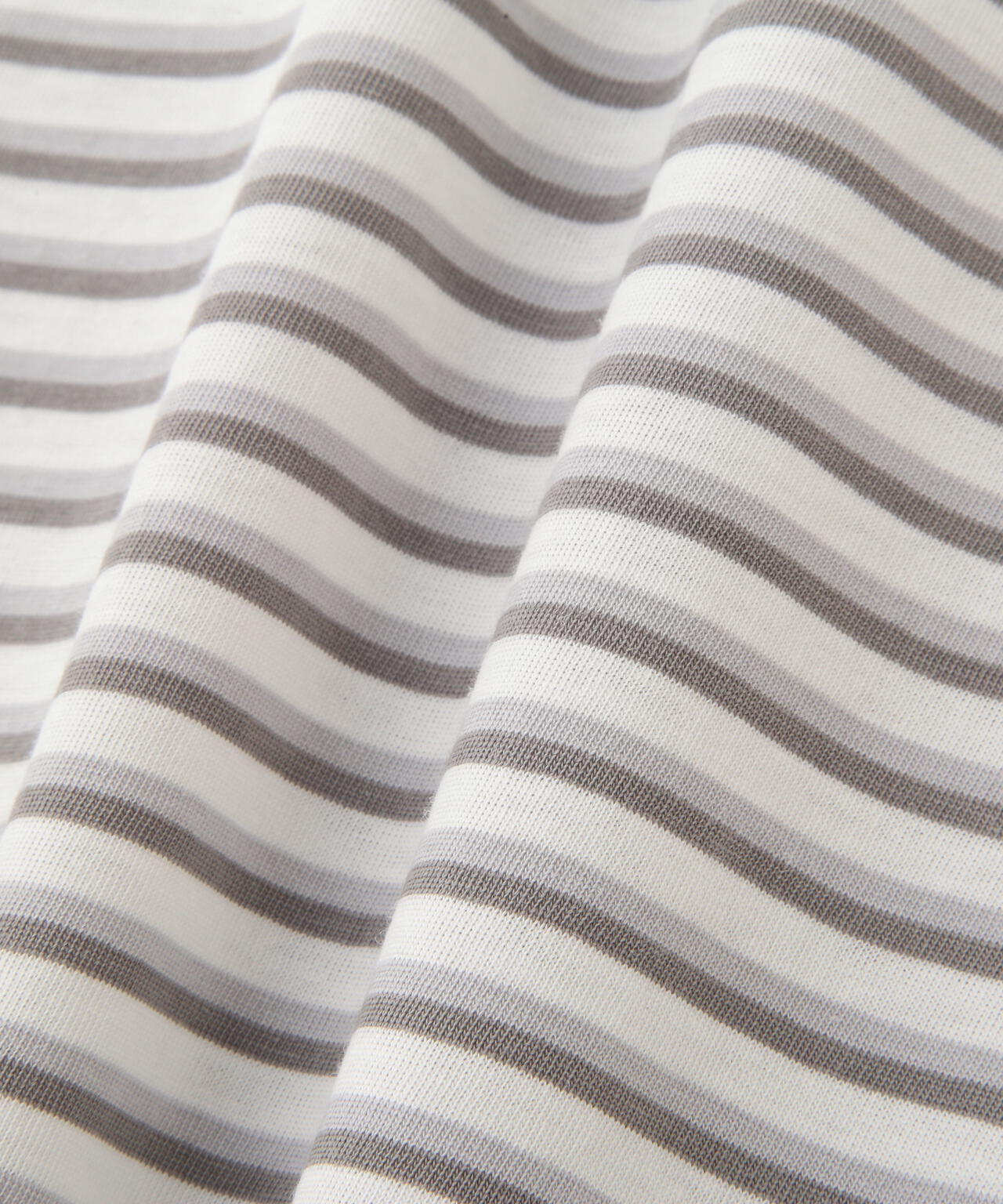 COTTON LINEN STRIPE TOP