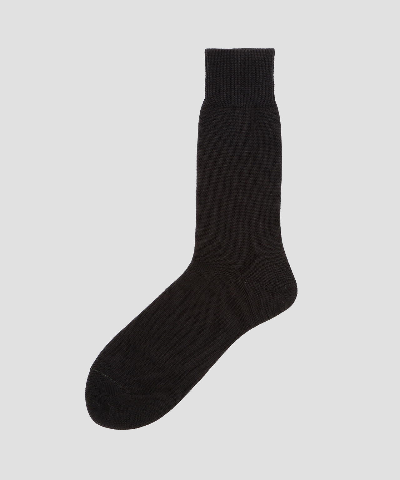 MEN COTTON WOOL PLAIN SOCKS