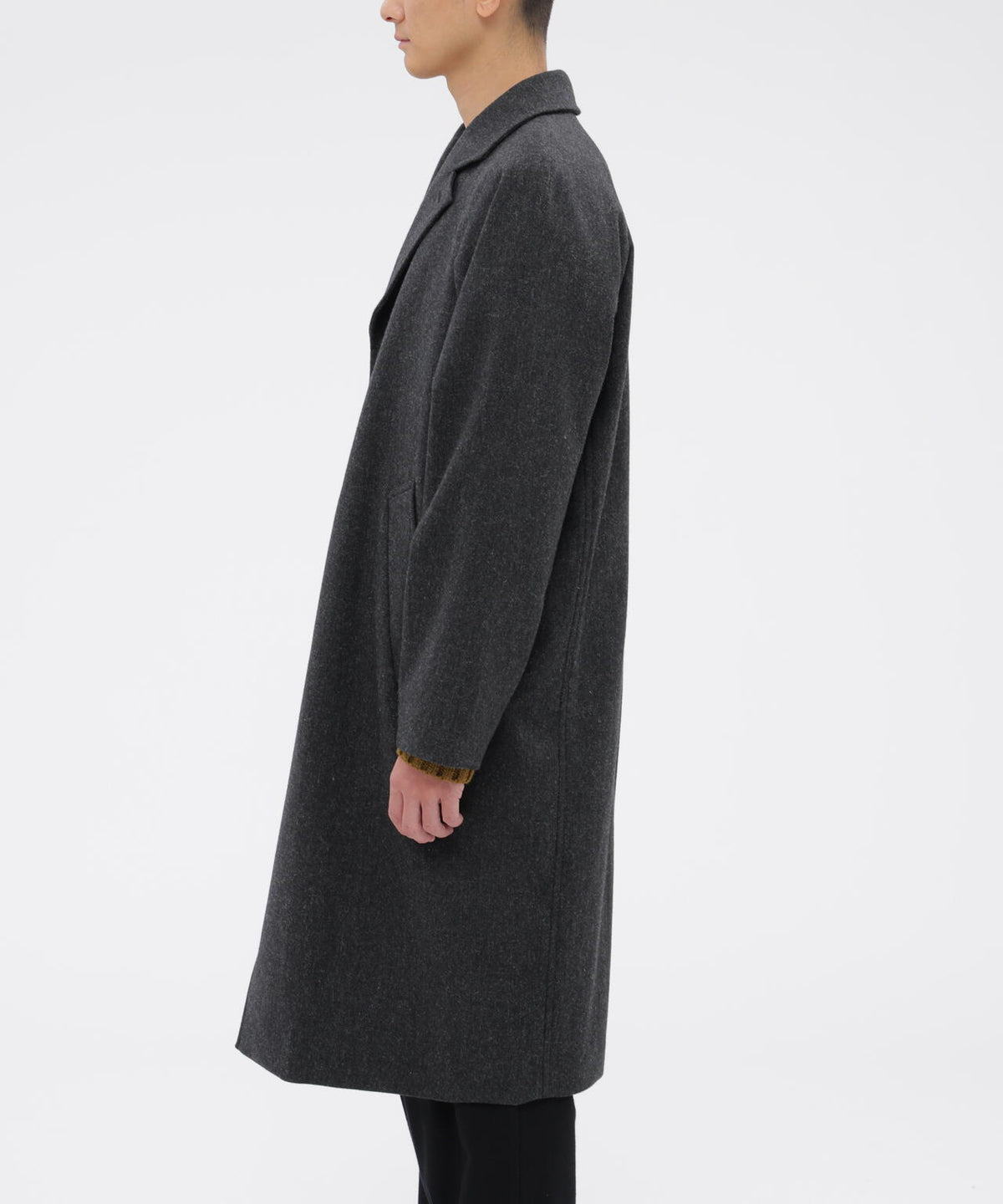 LIGHT FLANNEL COAT