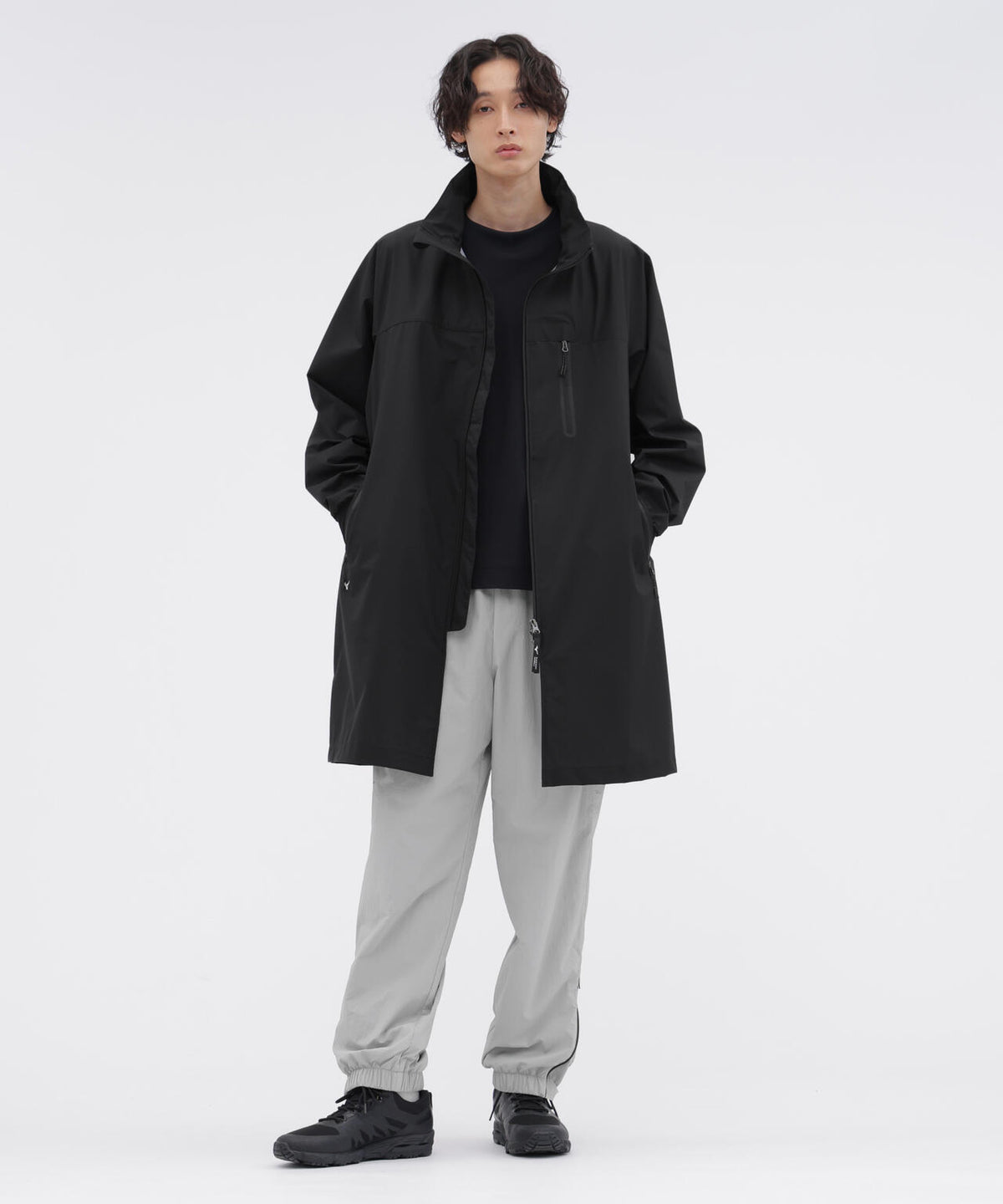 LIGHT WEIGHT NYLON RIPSTOP 3LY COAT
