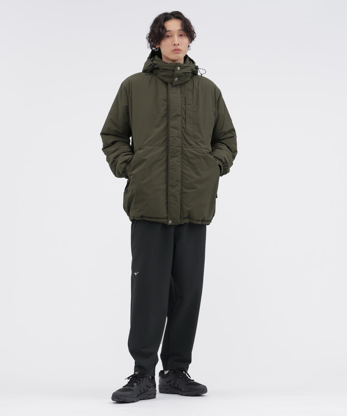 RECYCLED NYLON LIGHTWEIGHT RIP STOP COAT