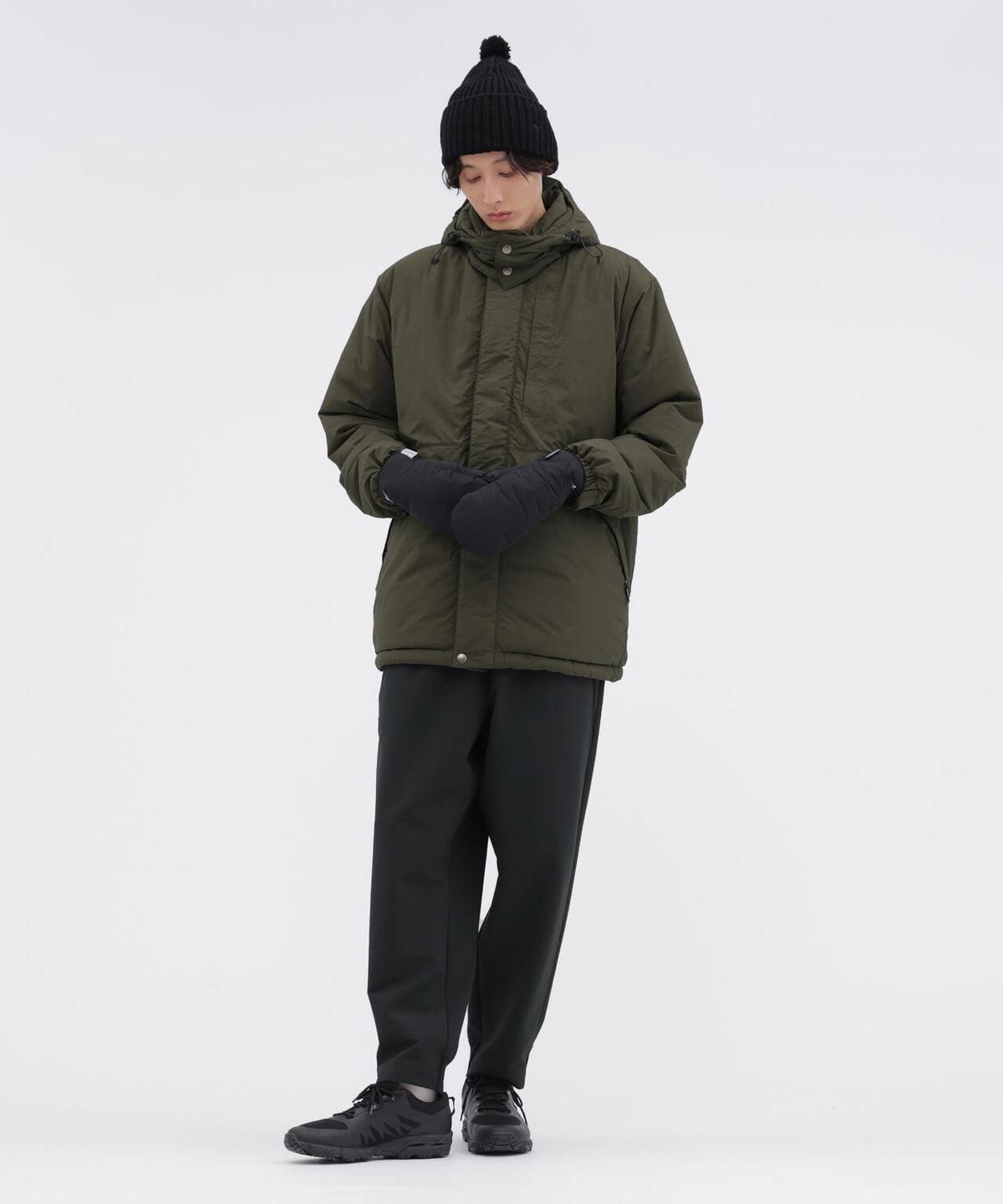 RECYCLED NYLON LIGHTWEIGHT RIP STOP COAT