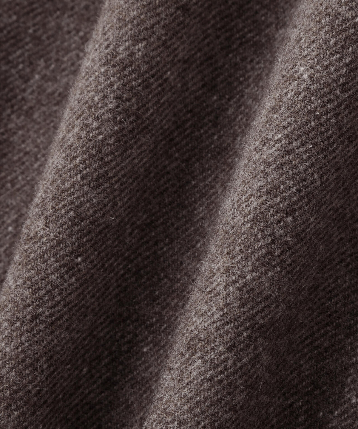 NATURAL WOOL TWILL BLOUSON