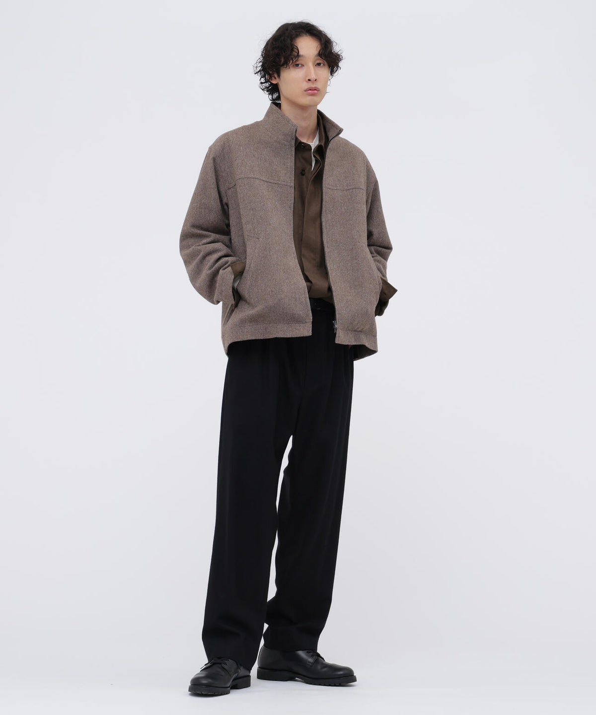 FLANNEL TROUSERS