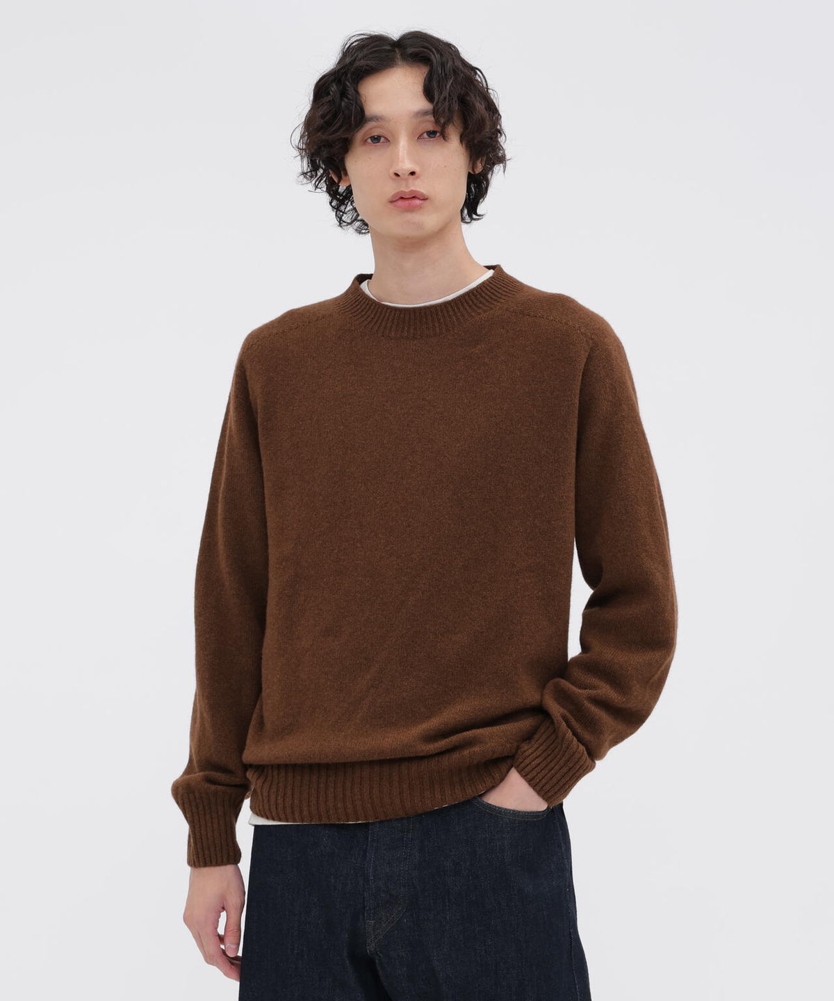 MERINO CASHMERE KNITWEAR