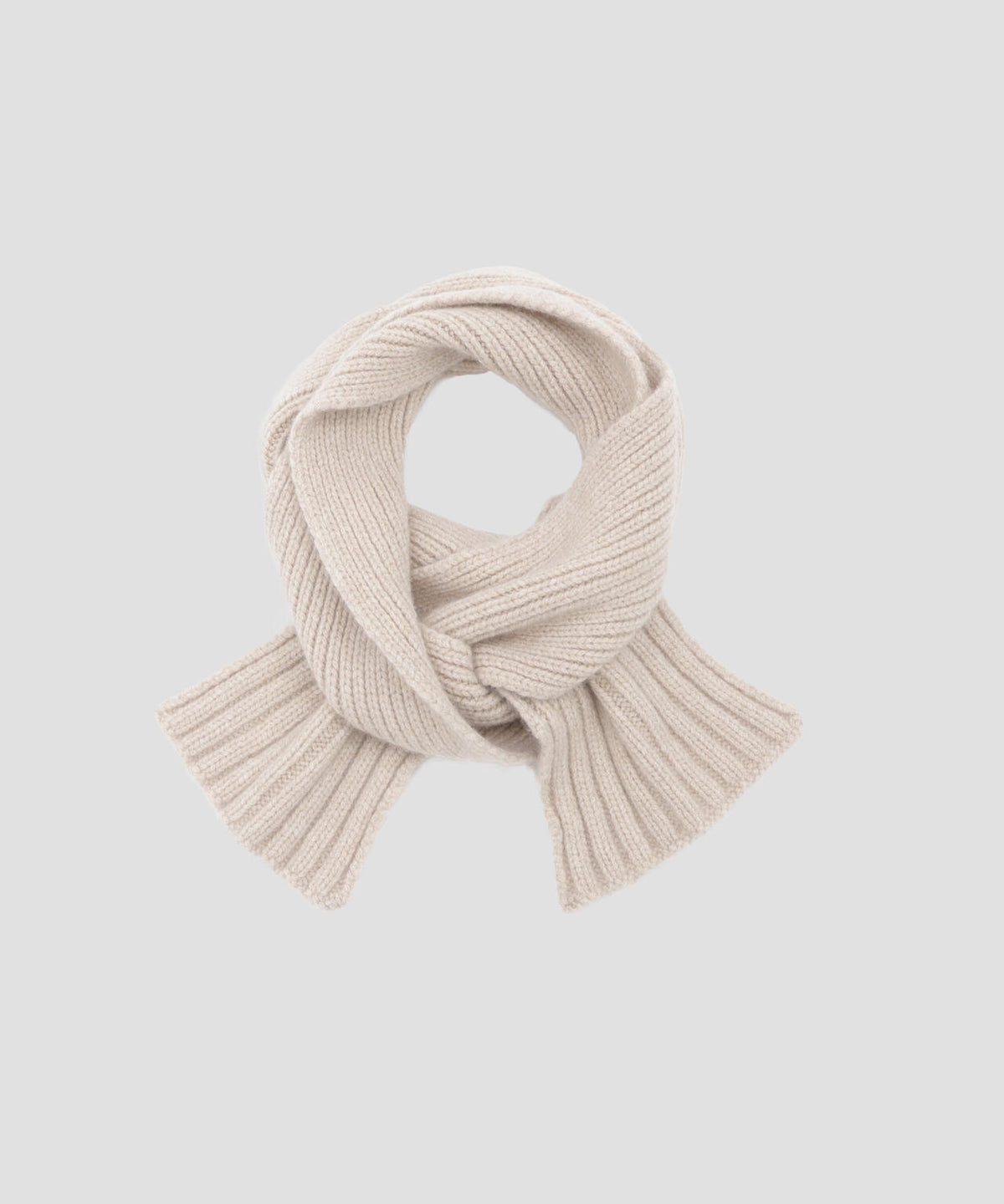 CHAIN CASHMERE SCARF