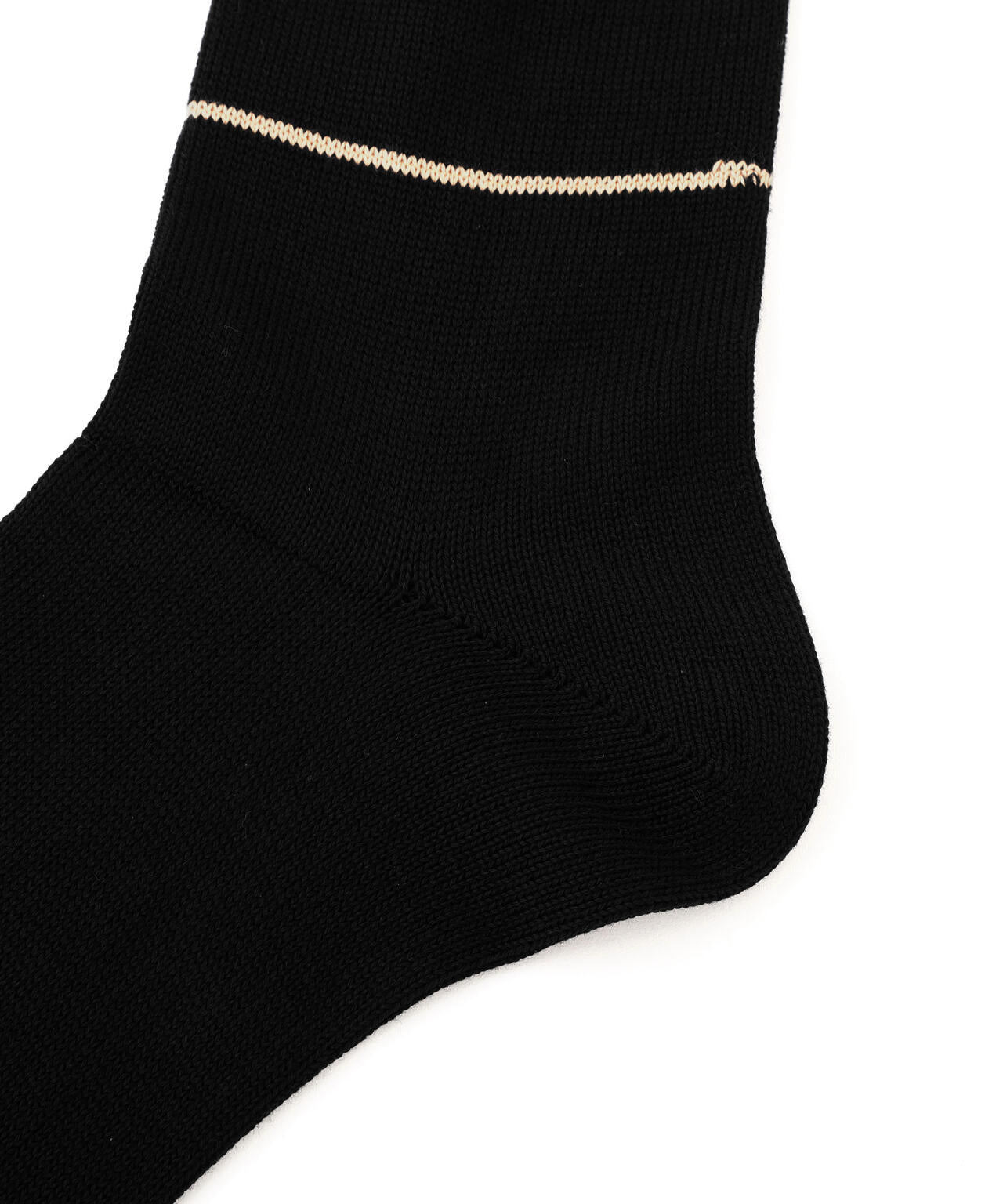 MEN SINGLE STRIPE COTTON SOCKS