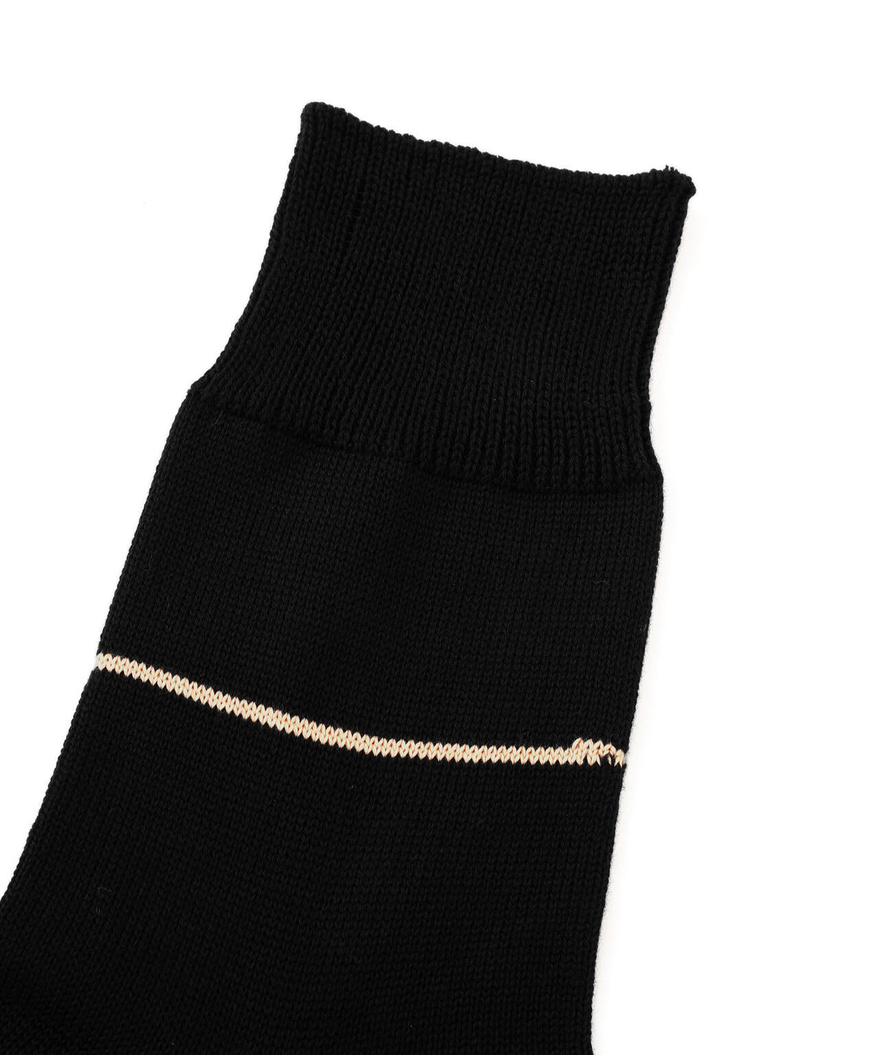 MEN SINGLE STRIPE COTTON SOCKS
