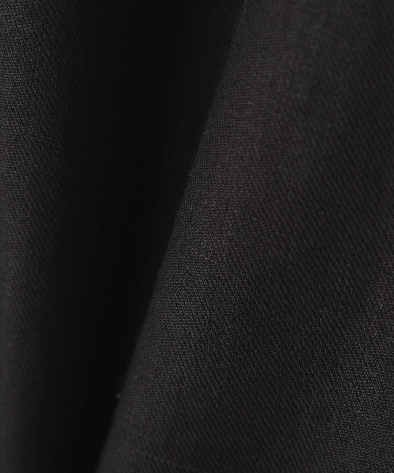 BRUSHED LINEN TWILL TROUSERS