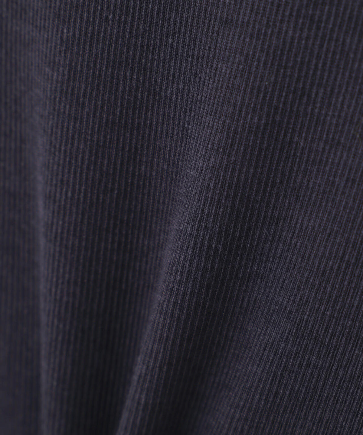 COTTON SILK RIB TOP