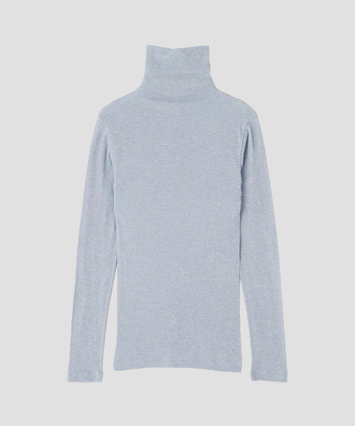 COTTON SILK RIB TOP