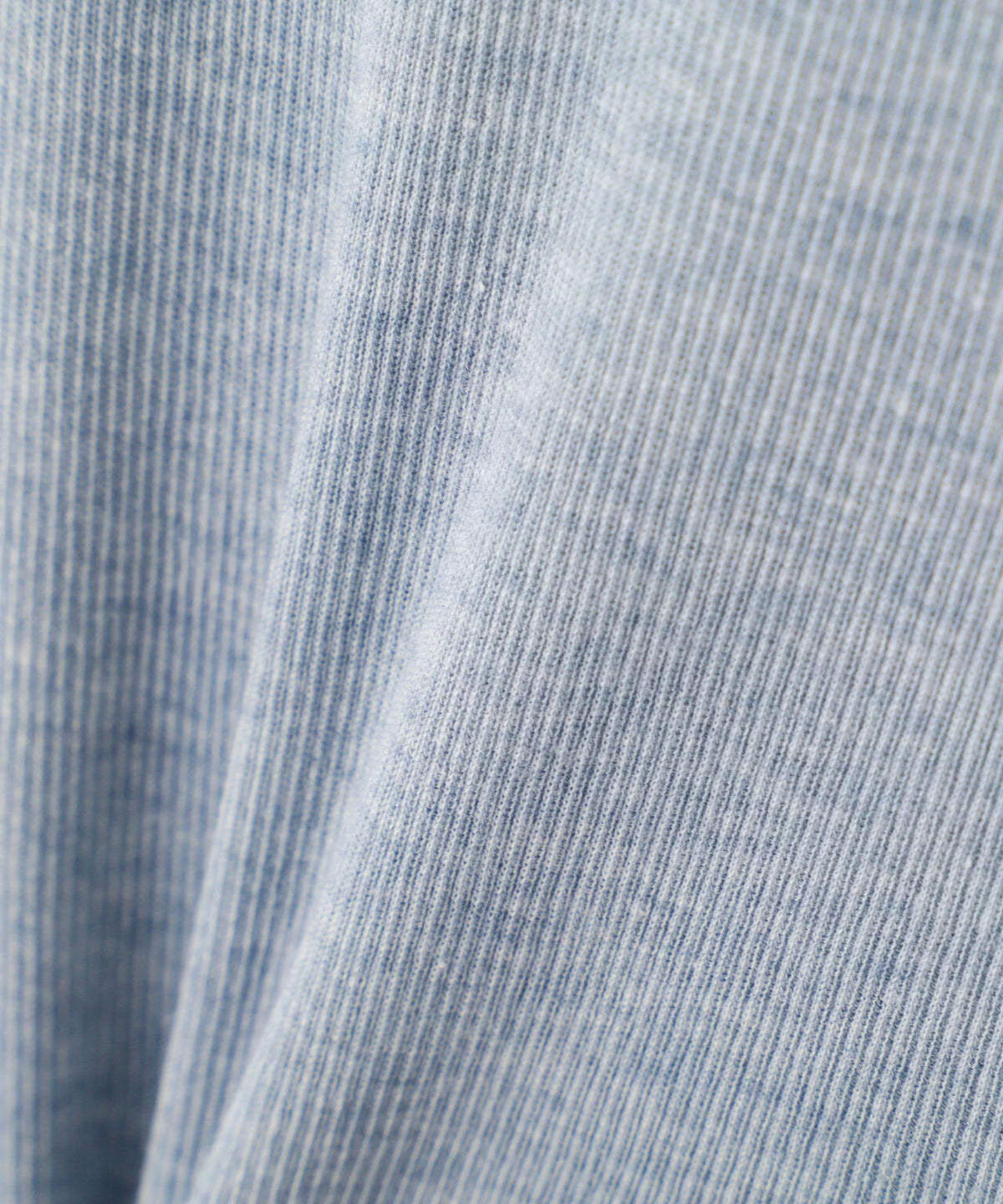 COTTON SILK RIB TOP