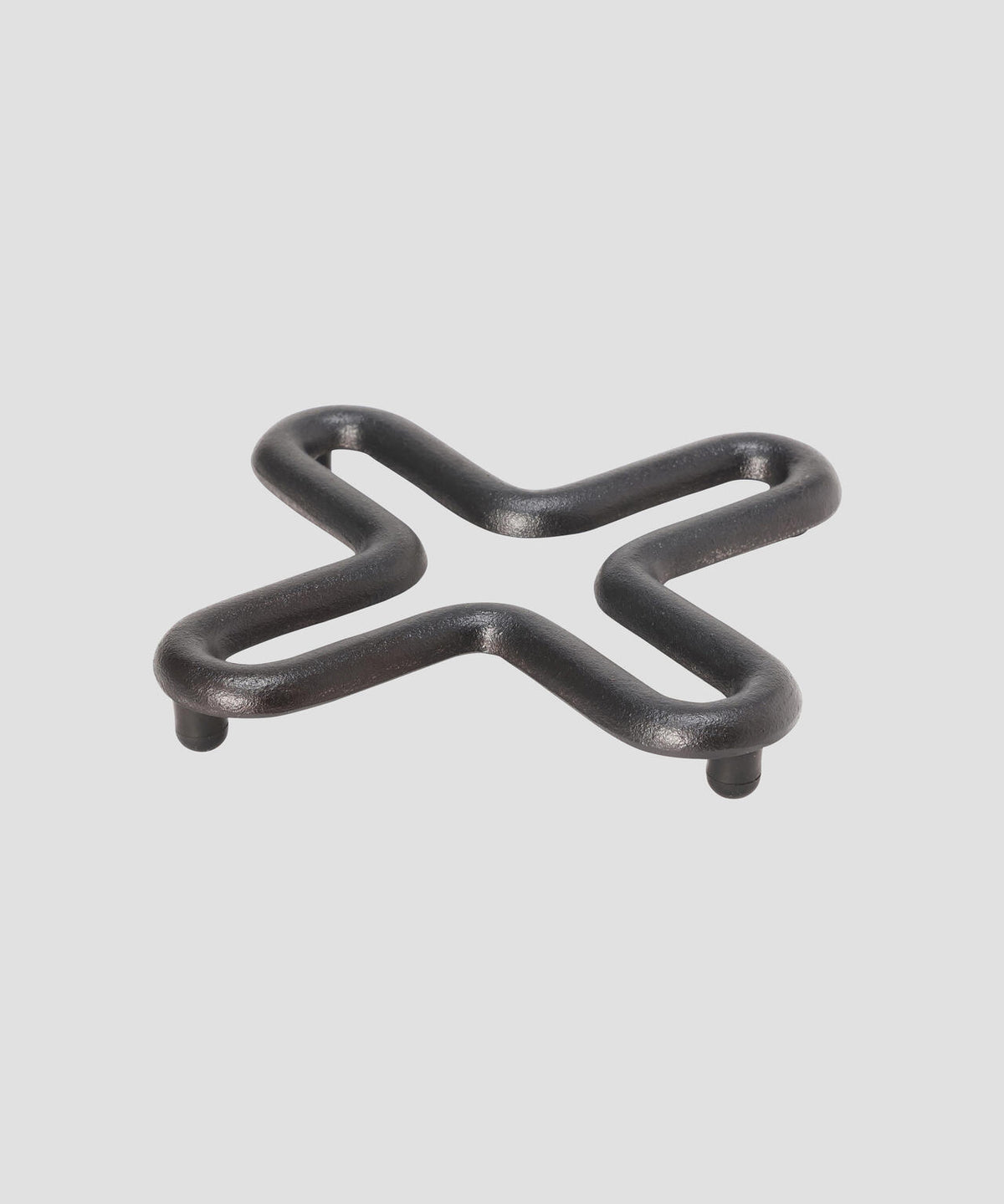 SQUARE CAST IRON POT STAND