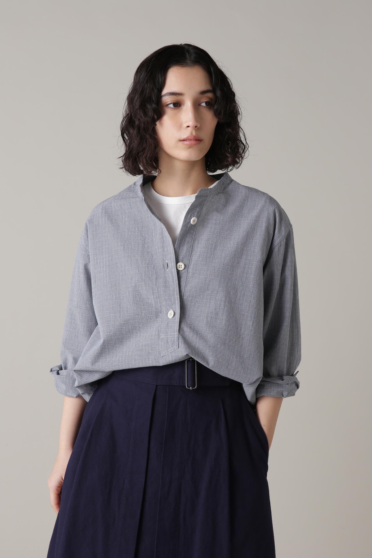 TINY GINGHAM COTTON