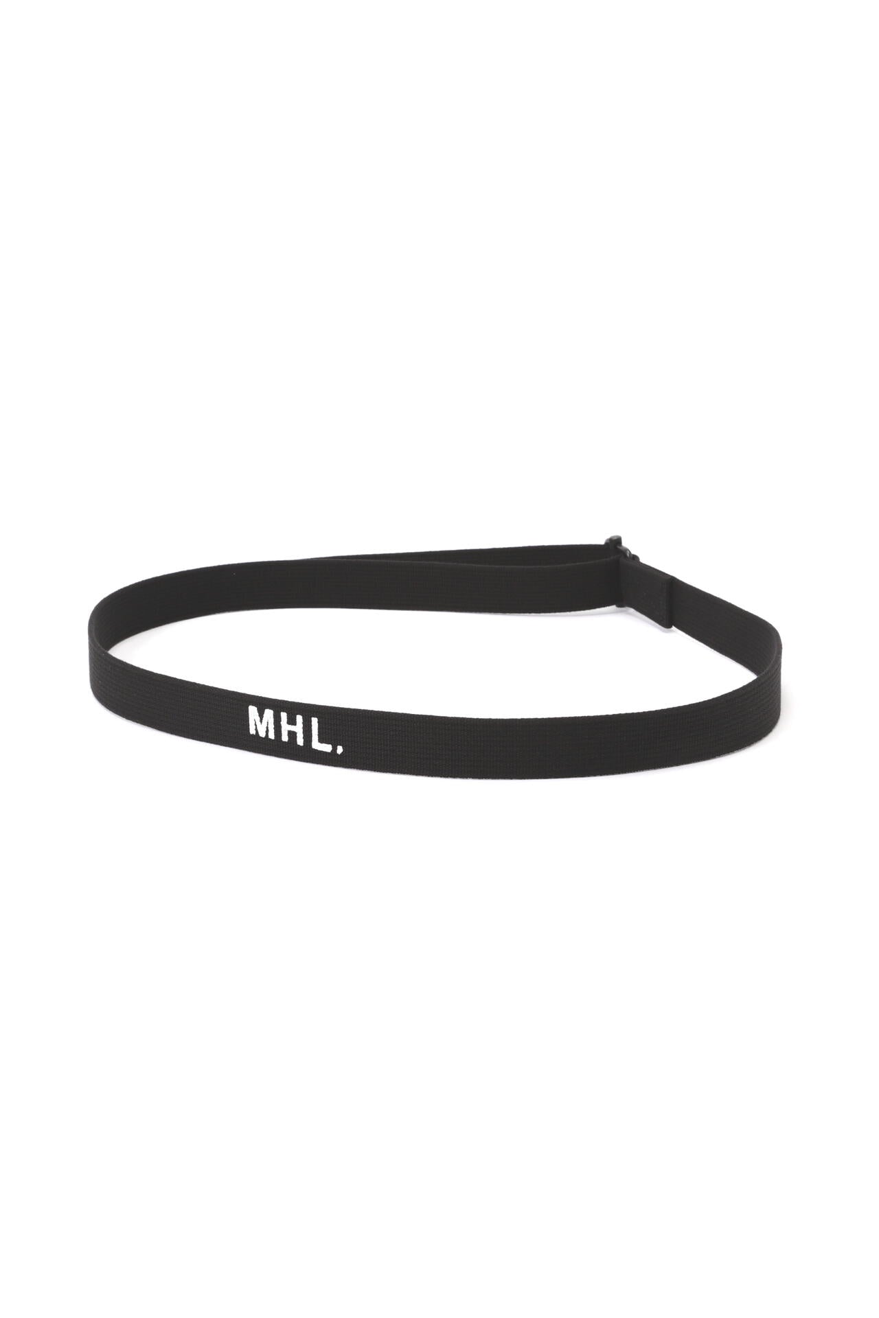 NARROW MILITARY BELT