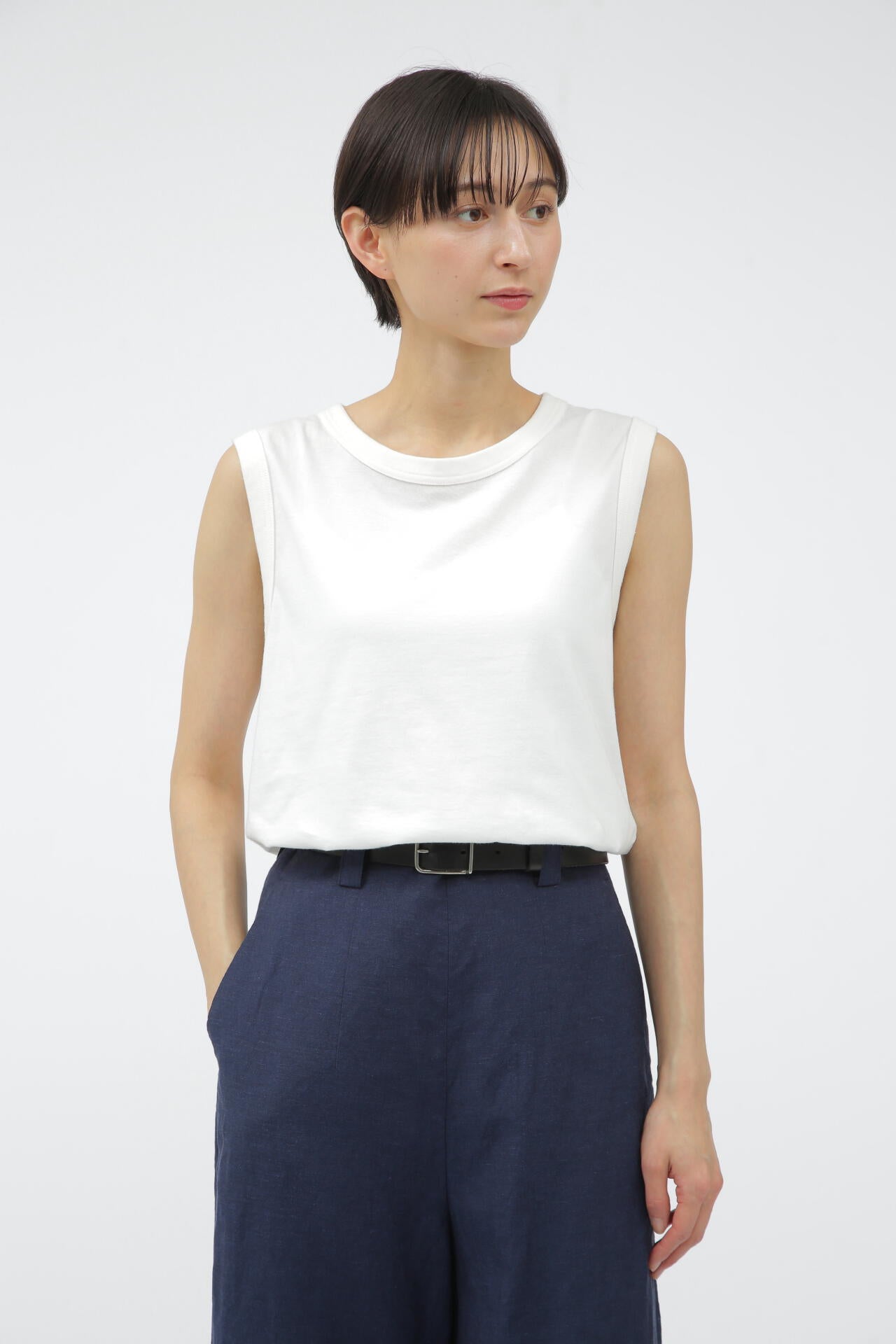 GARMENT DYE BASIC JERSEY