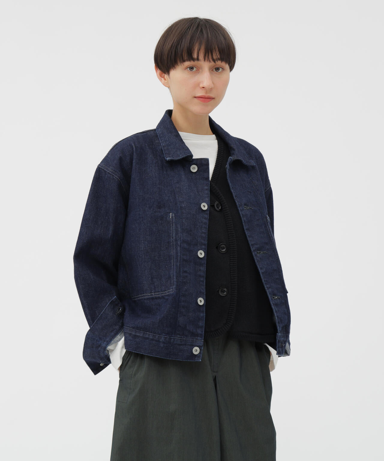 CANTON DENIM BLOUSON