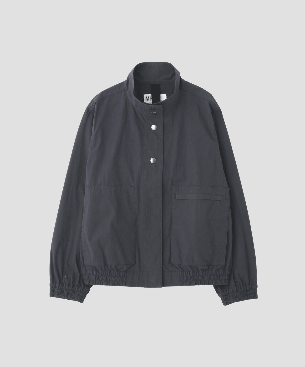 COTTON NYLON PLAINWEAVE BLOUSON