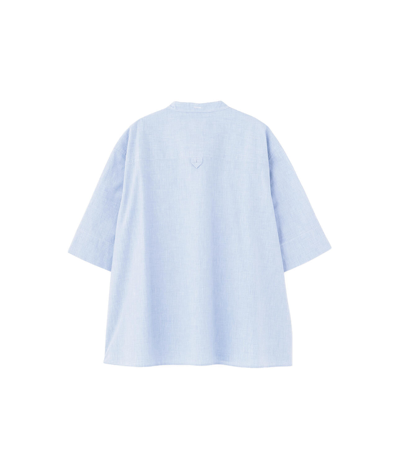 HIGHCOUNT TOP DYED COTTON SHIRT