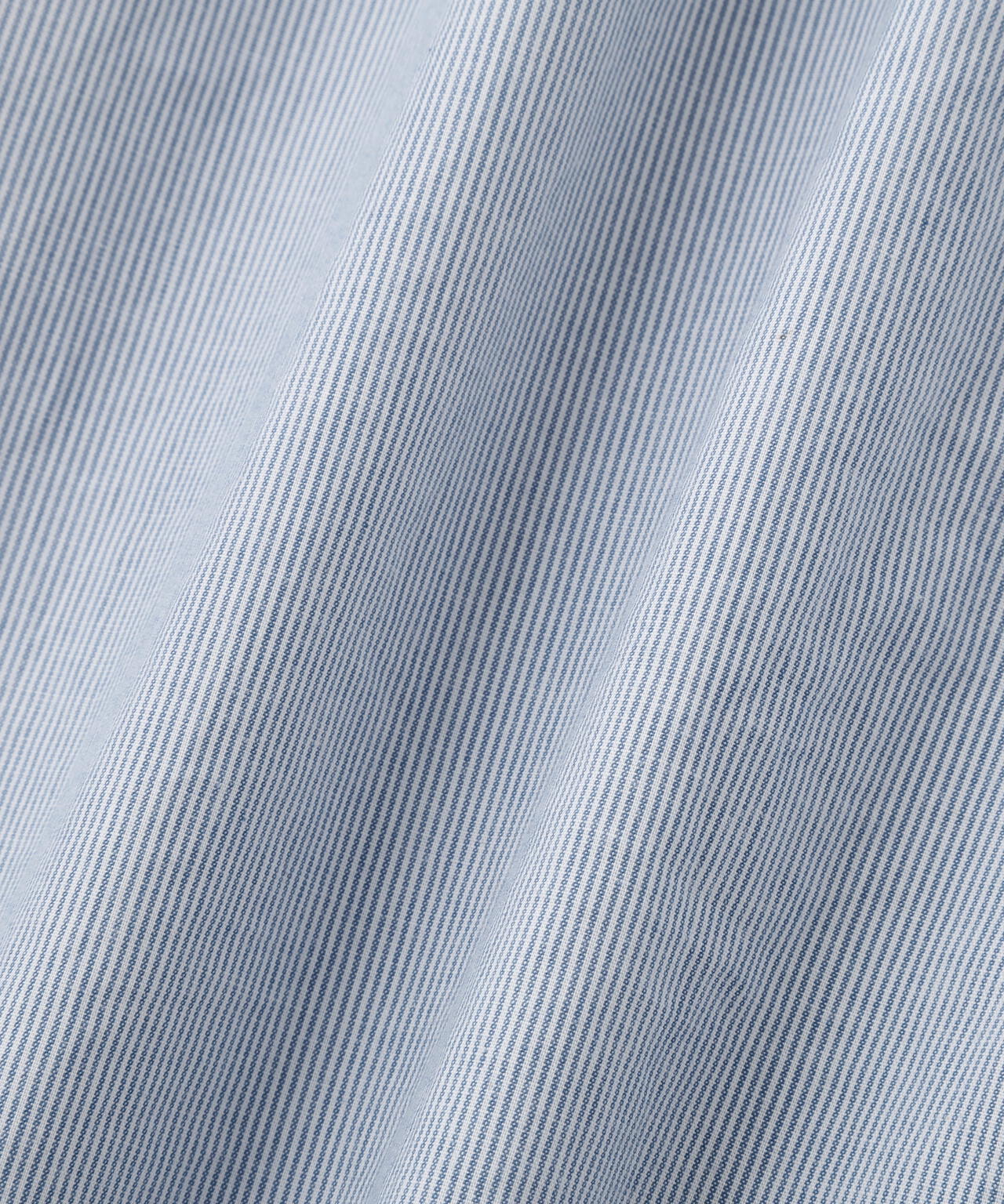 WORN COTTON HAIRLINE STRIPE SHIRT