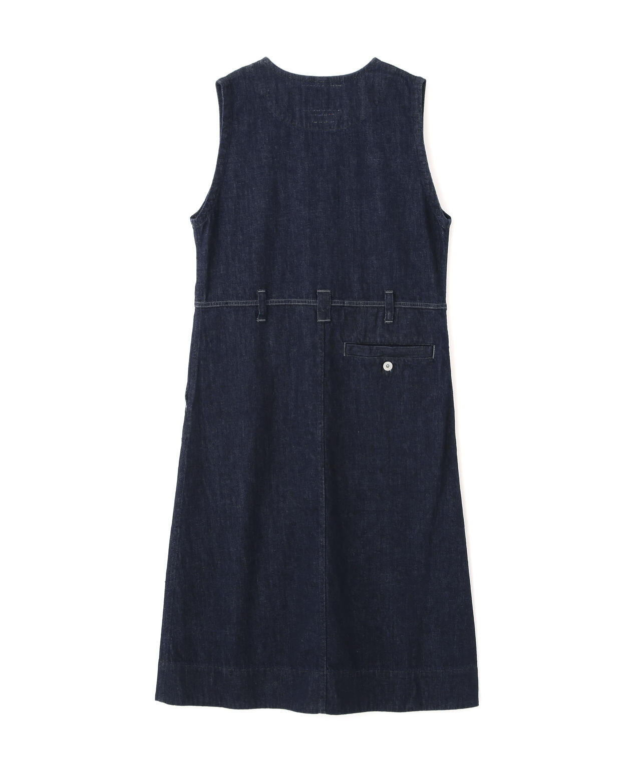 CANTON LIGHT DENIM DRESS
