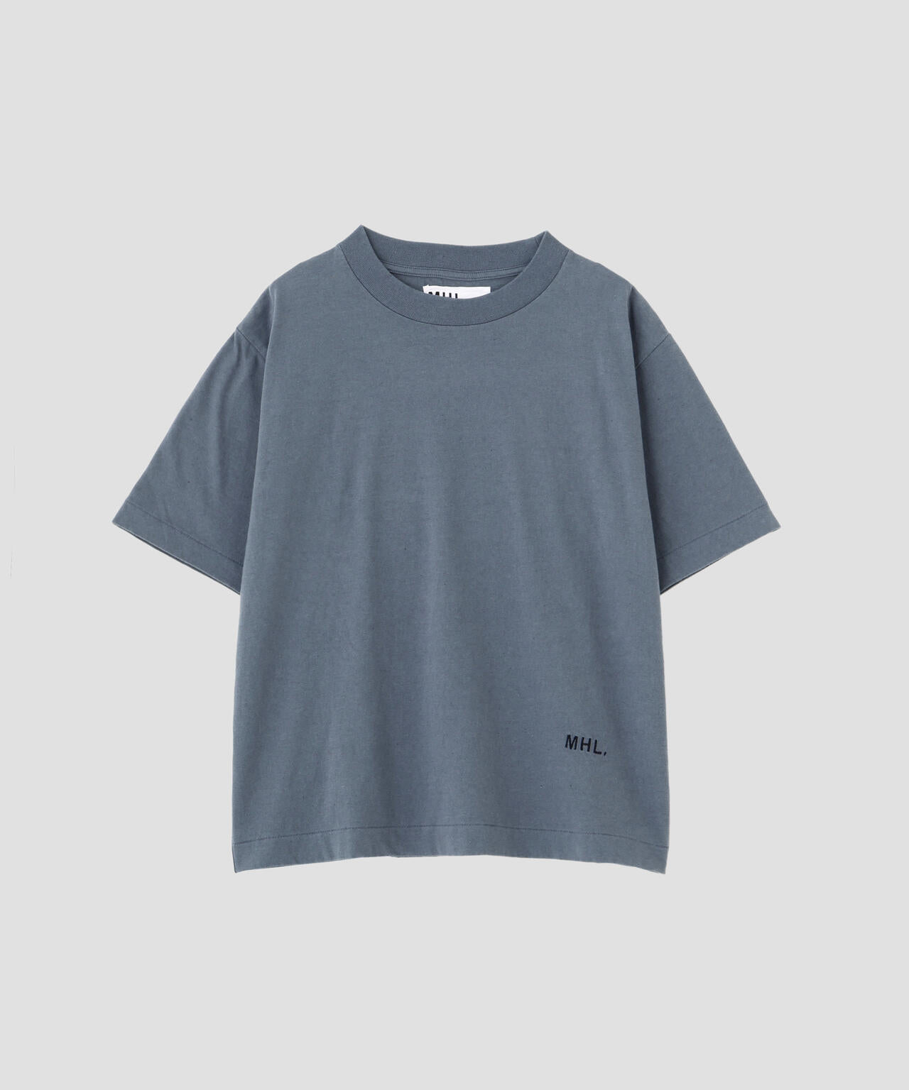 UPCYCLED COTTON JERSEY TOP