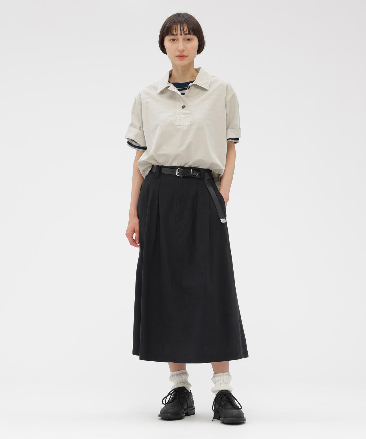 身長168cm B76 W58 H86 着用サイズ:II