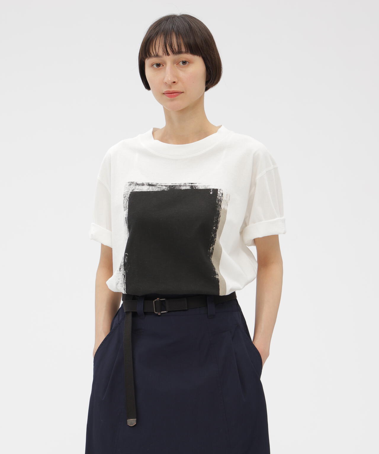LIGHT COTTON JERSEY TOP