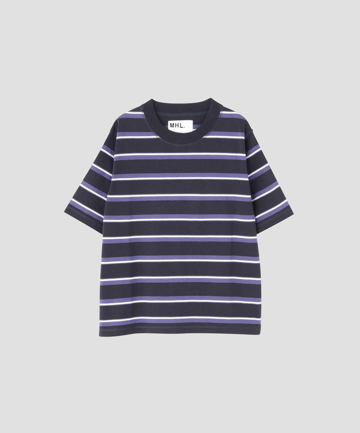 OUTLINE STRIPE JERSEY TOP