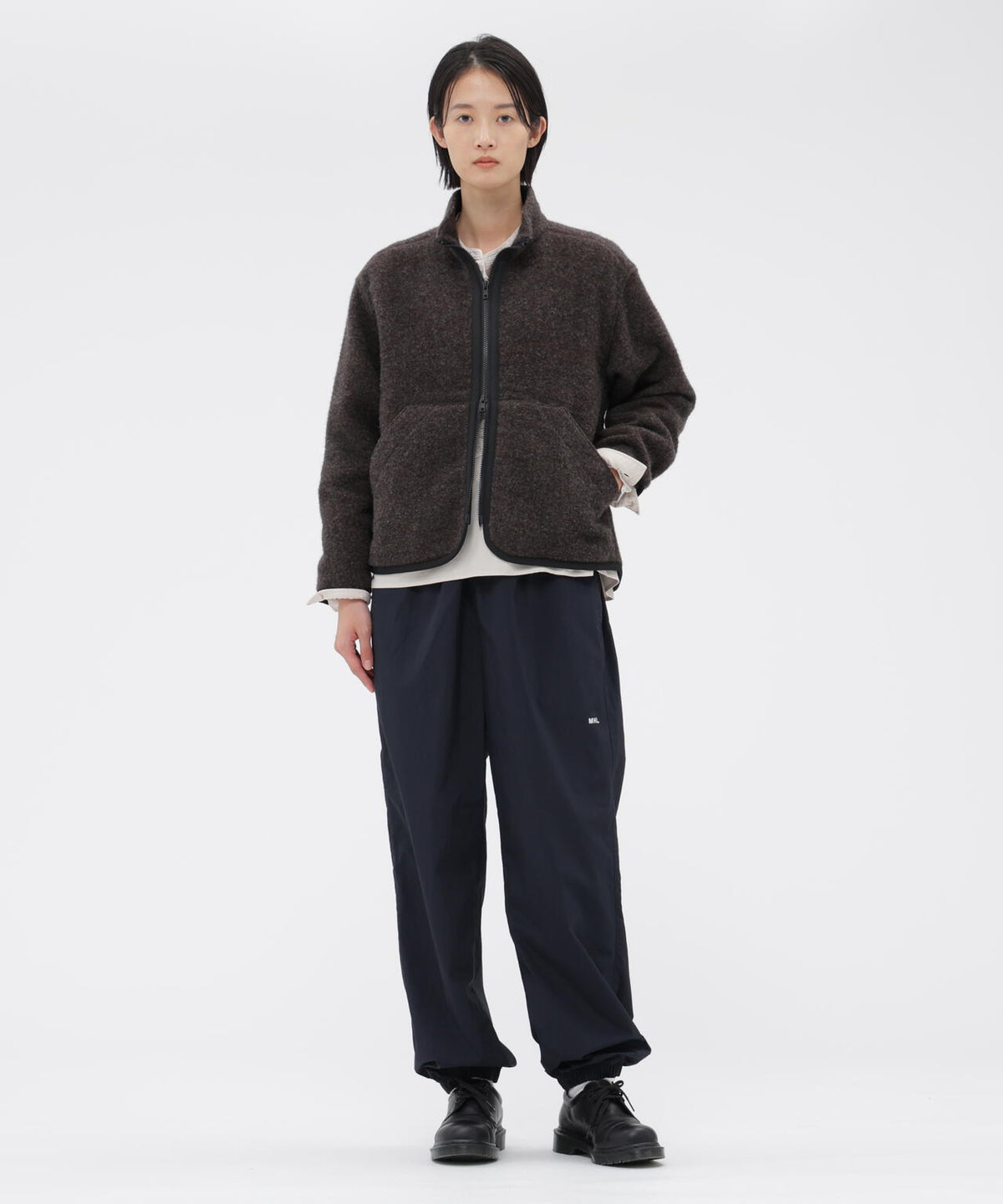身長168cm B76 W58 H86 着用サイズ:II
