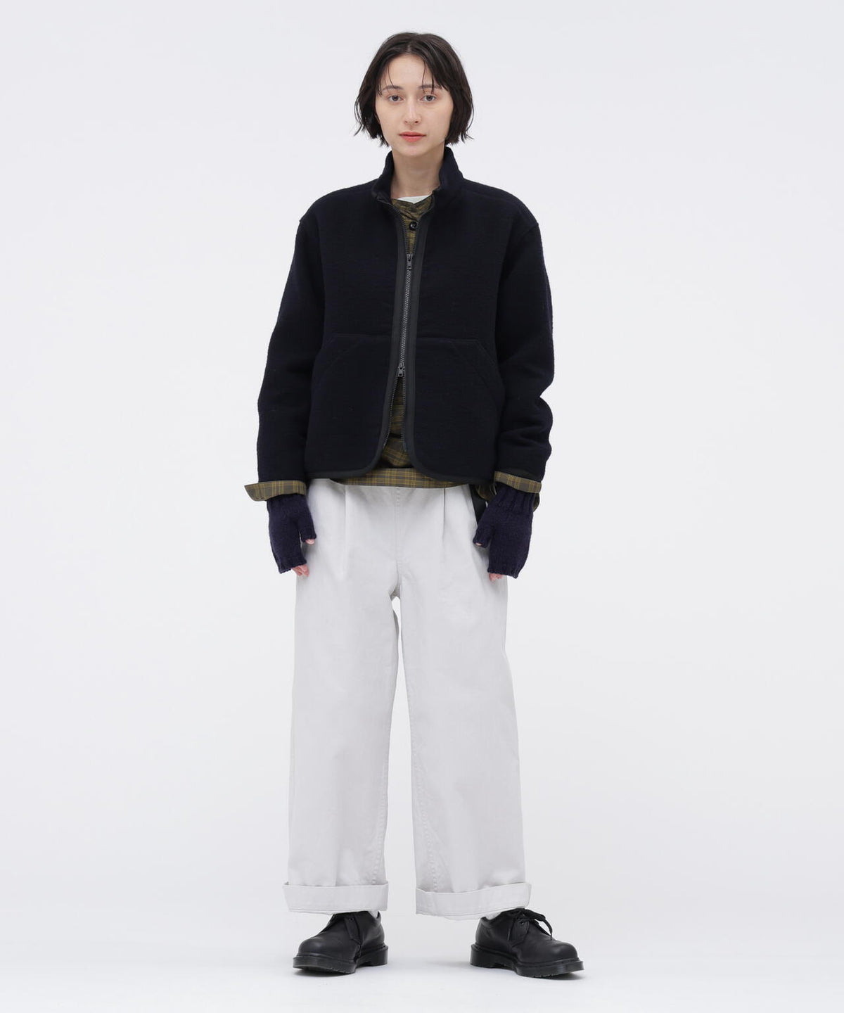 身長168cm B76 W58 H86 着用サイズ:II