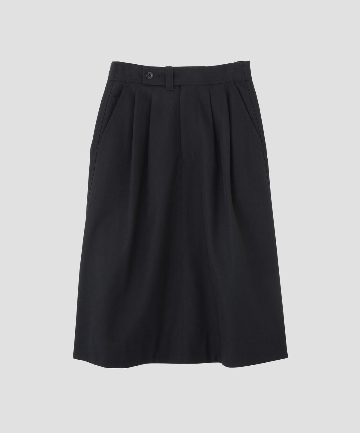 WOOL COTTON DRILL SKIRT