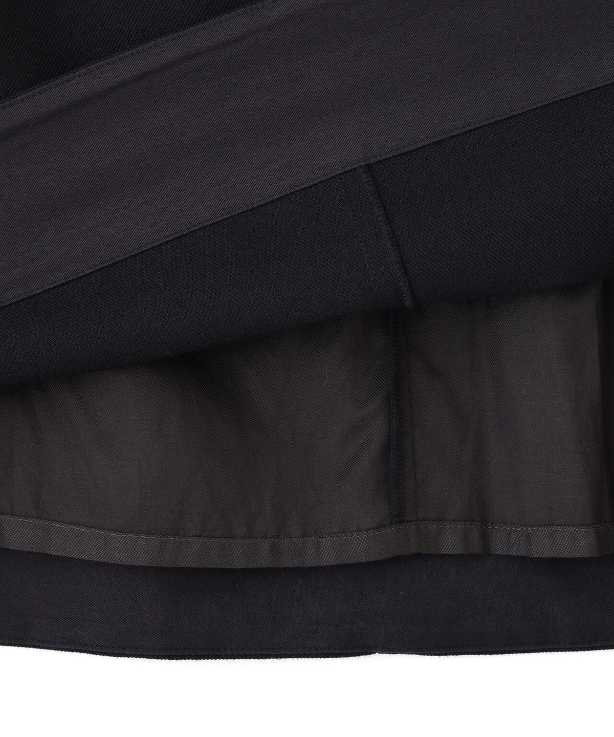 WOOL COTTON DRILL SKIRT